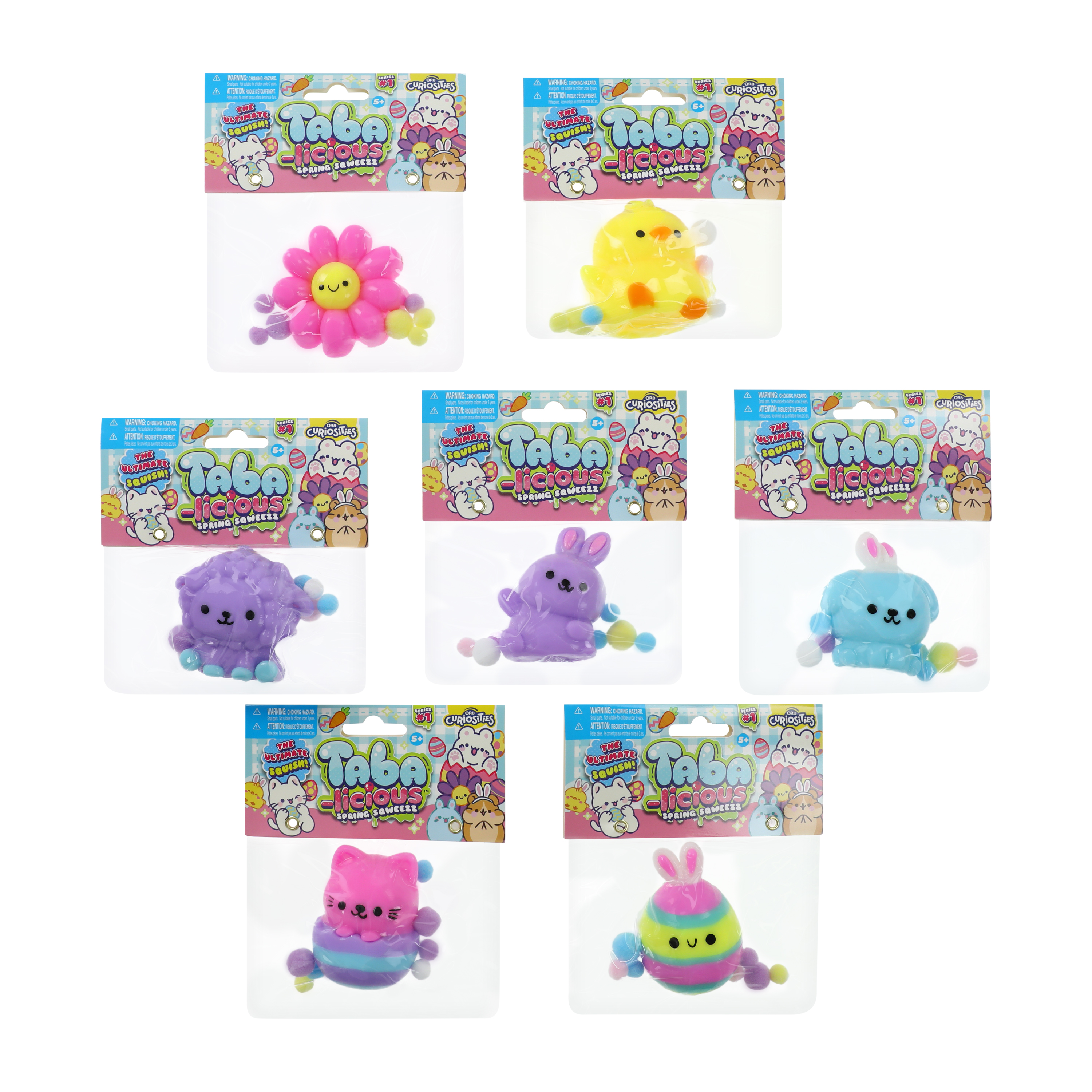 Taba Licious™ Spring Squeeze Toy