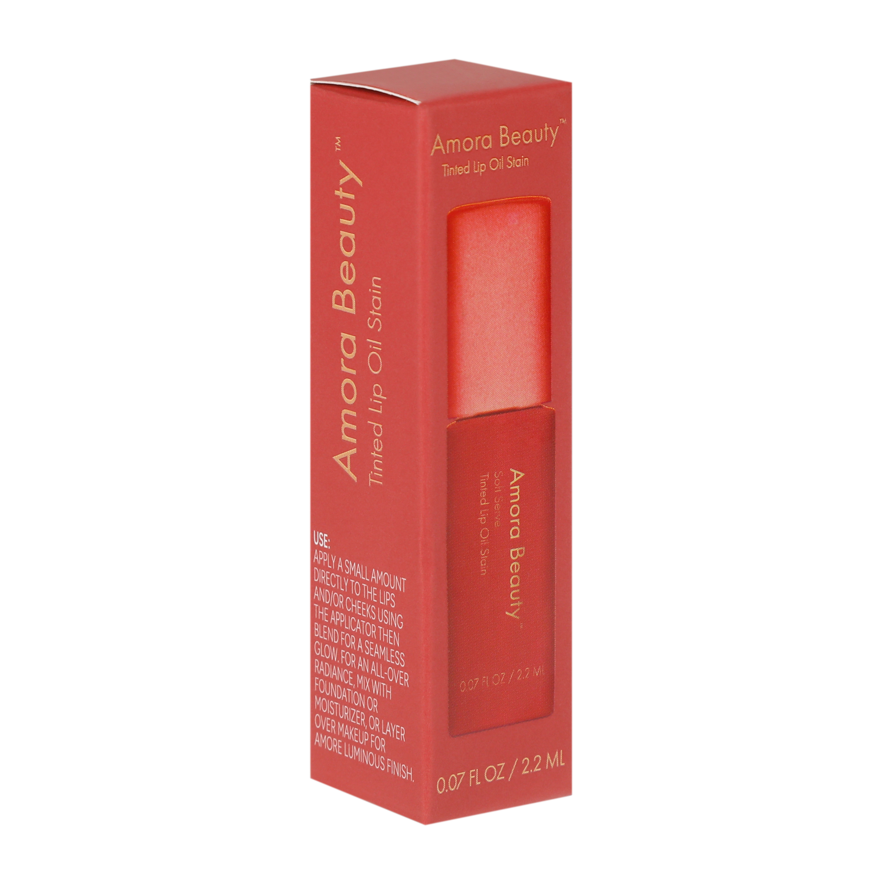 Amora Beauty™ Tinted Lip Oil Stain 0.07oz