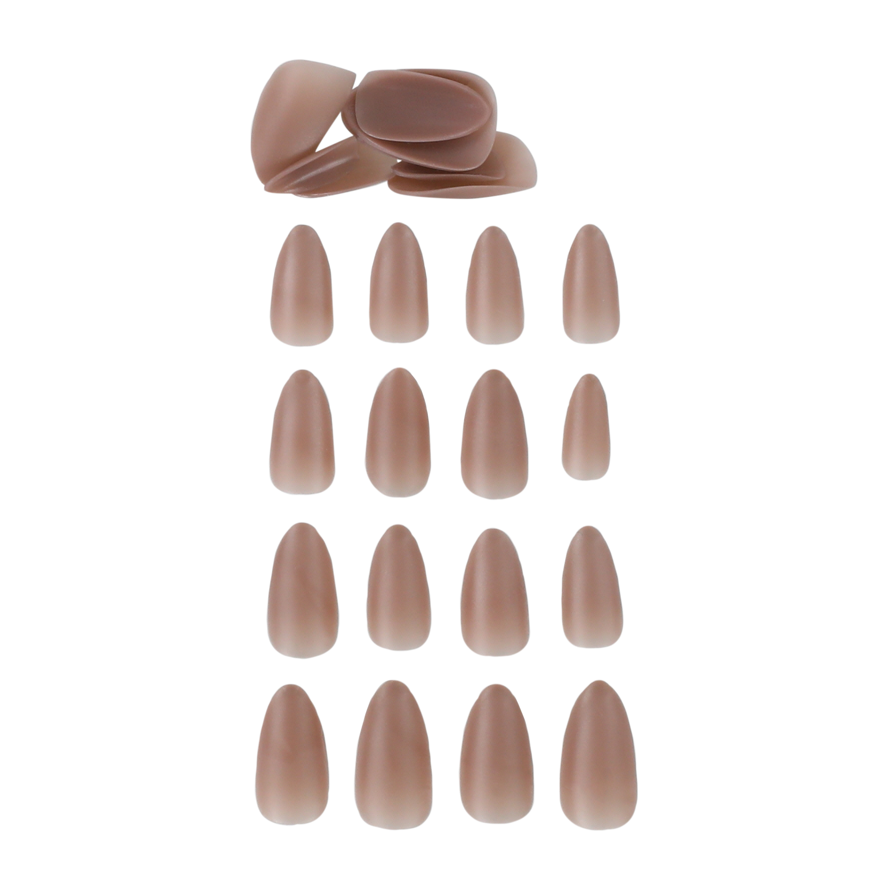 L.A. Girl Oh… So Shiny Matte About You Artificial Nails 26-Pack