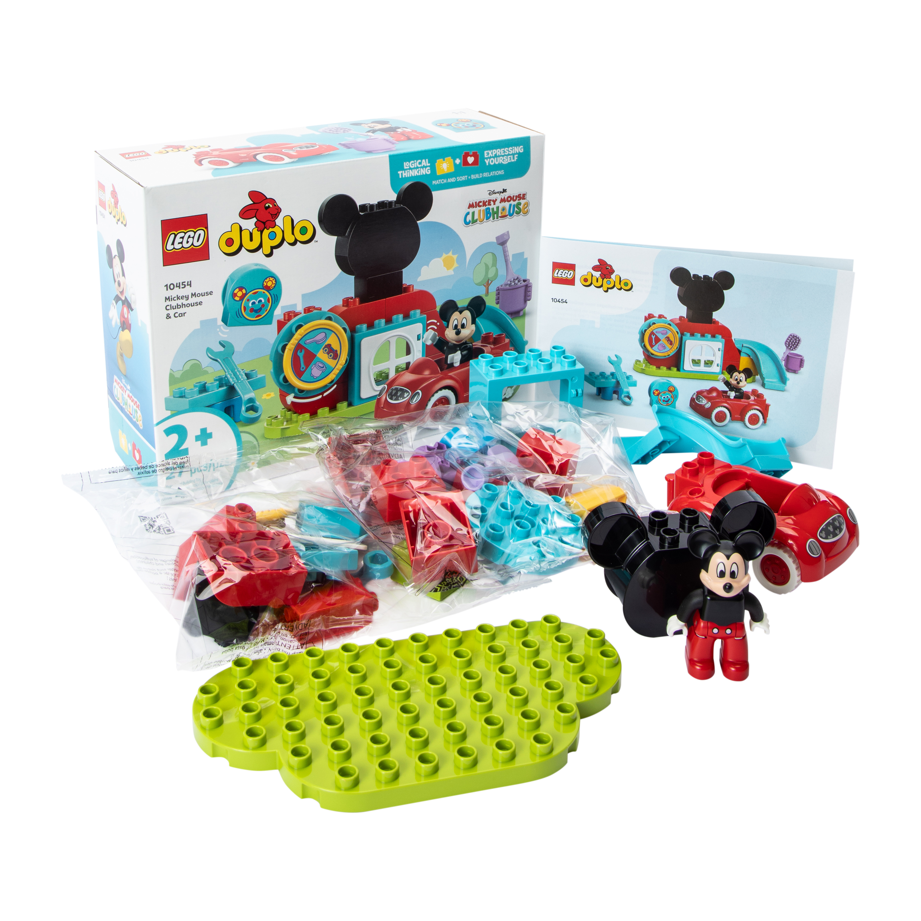 Lego® Duplo™ Disney Mickey Mouse Clubhouse & Car