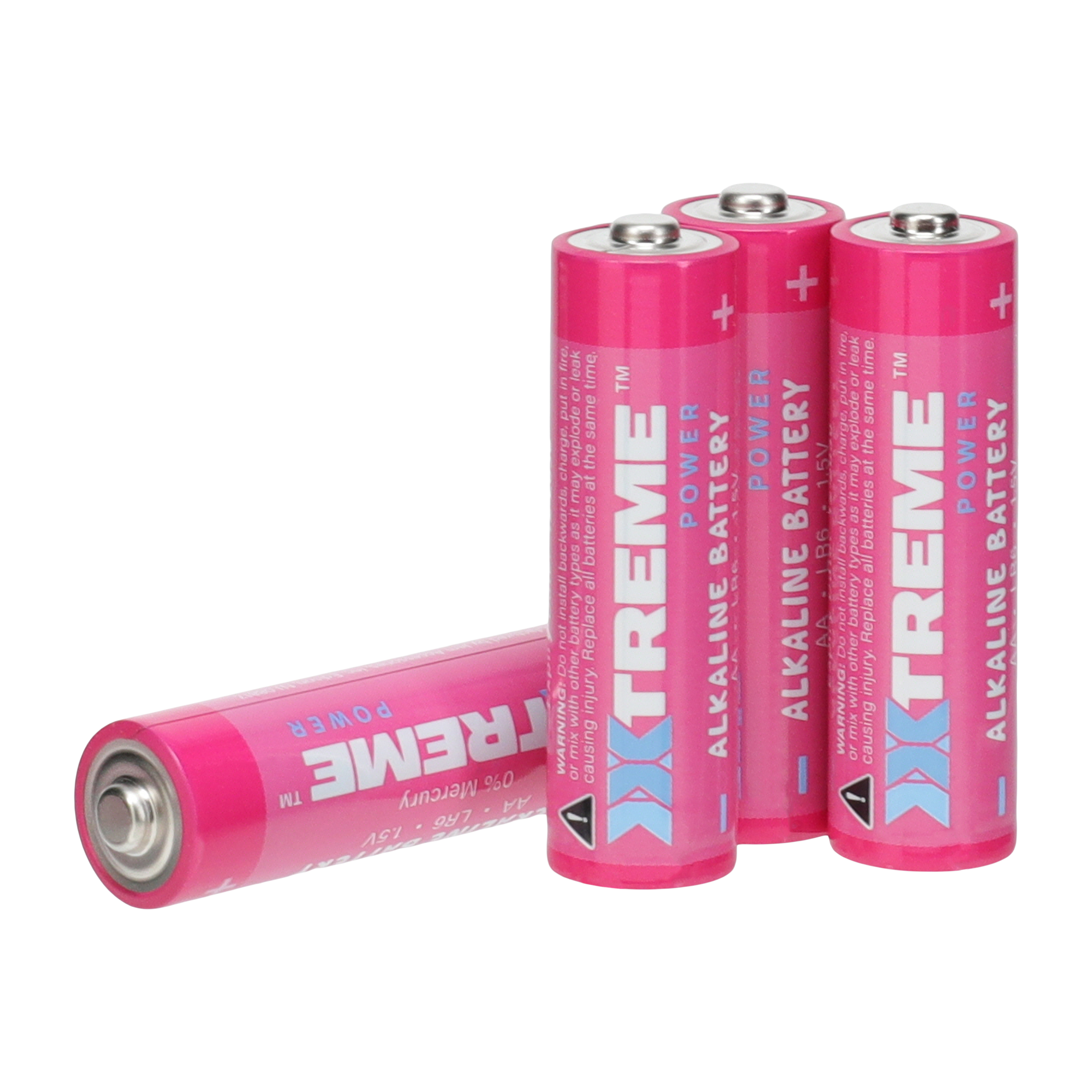 Xtreme Power™ AA alkaline batteries 8-Pack