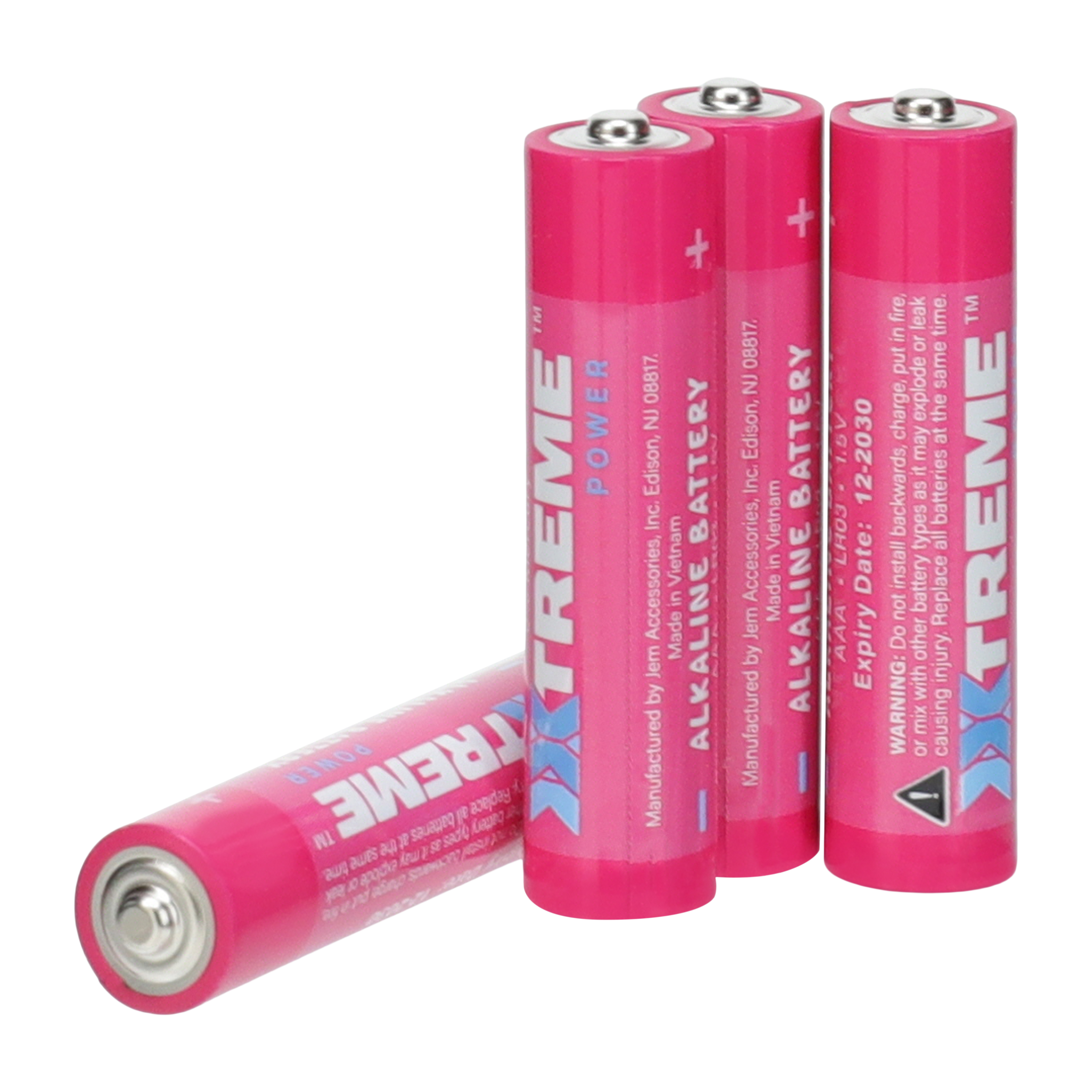 Xtreme Power™ AAA alkaline batteries 8-Pack