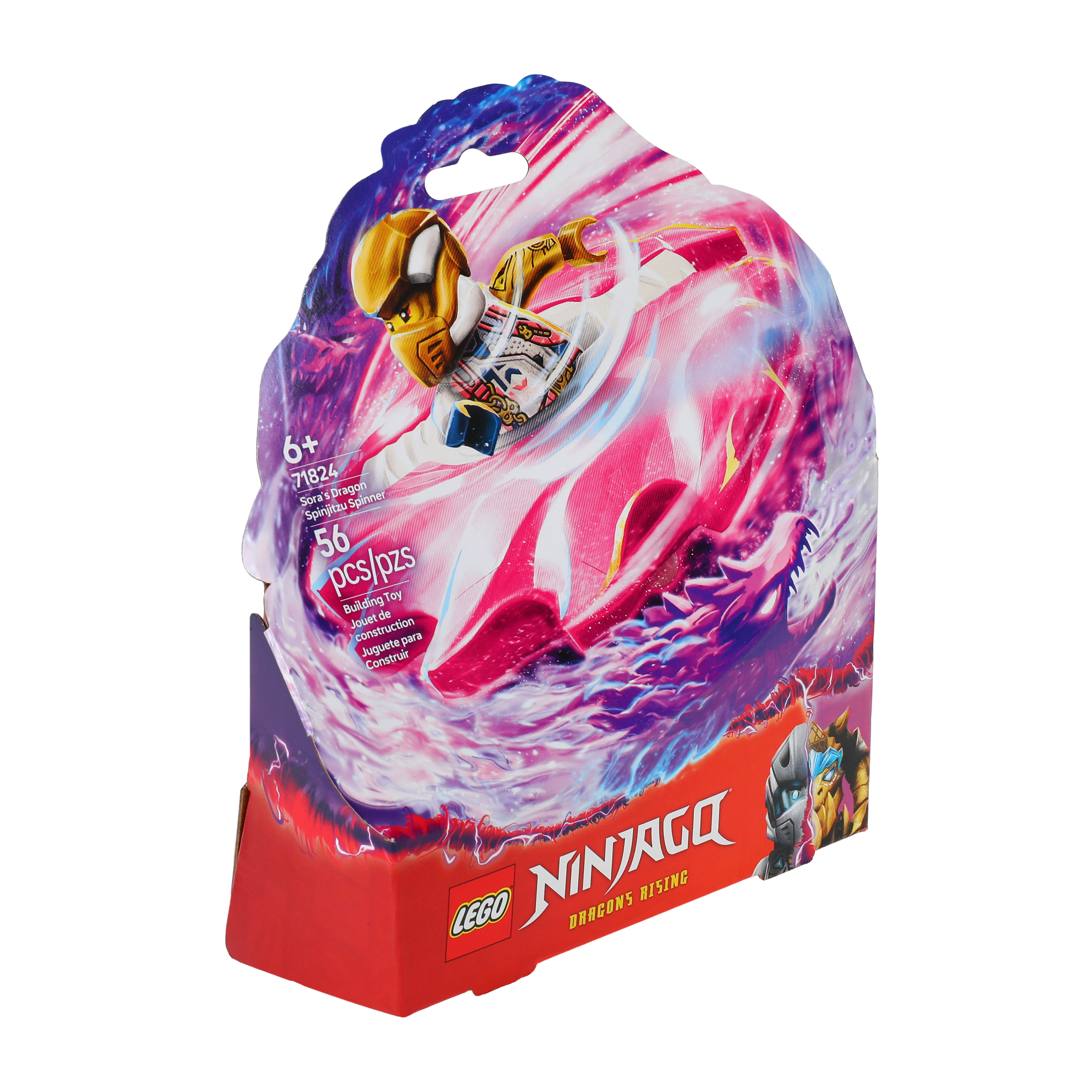 Lego® Ninjago Dragons Rising Sora's Dragon Spinjitsu Spinner Building Toy Set