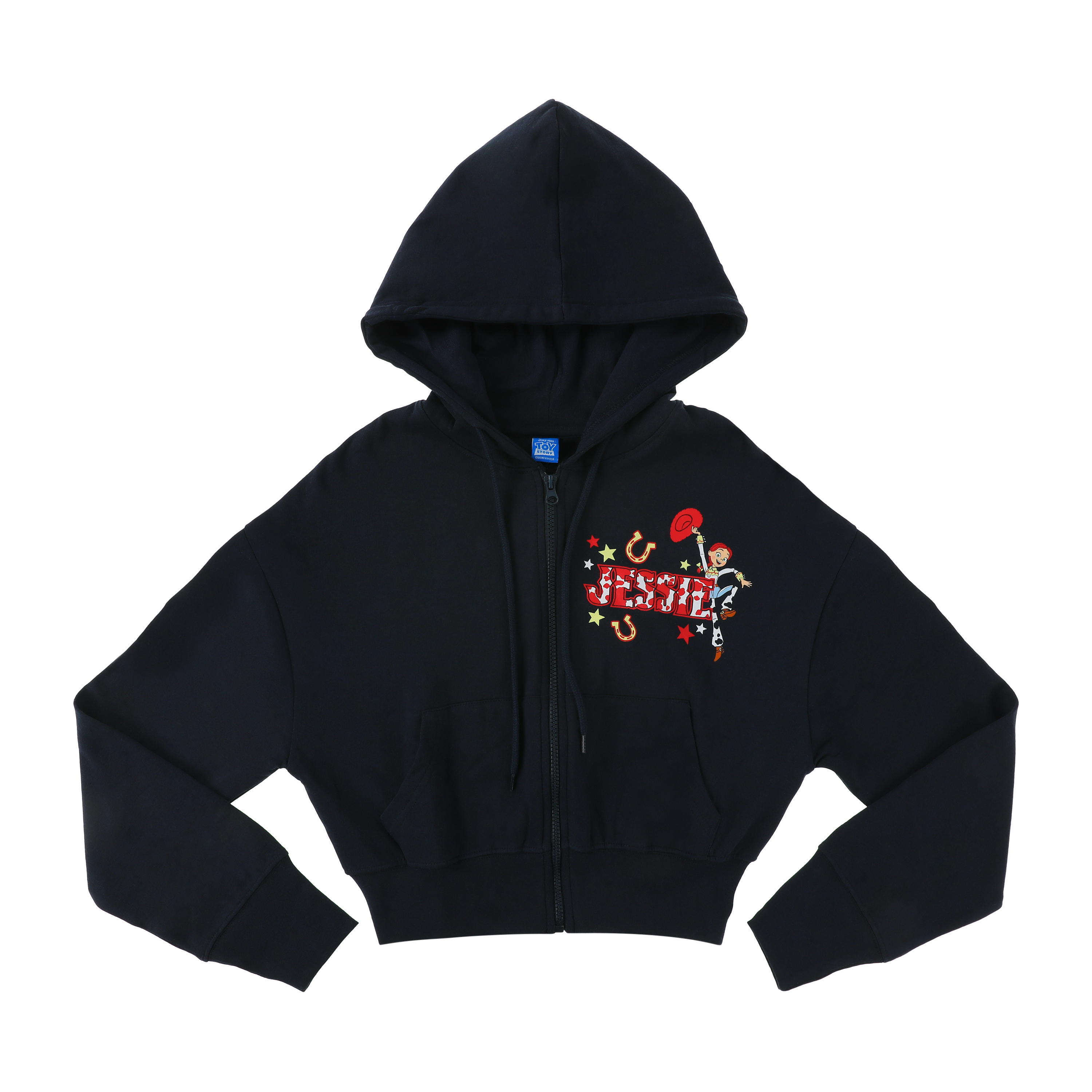 Juniors Disney PIXAR Toy Story Jessie Zip Up Graphic Hoodie