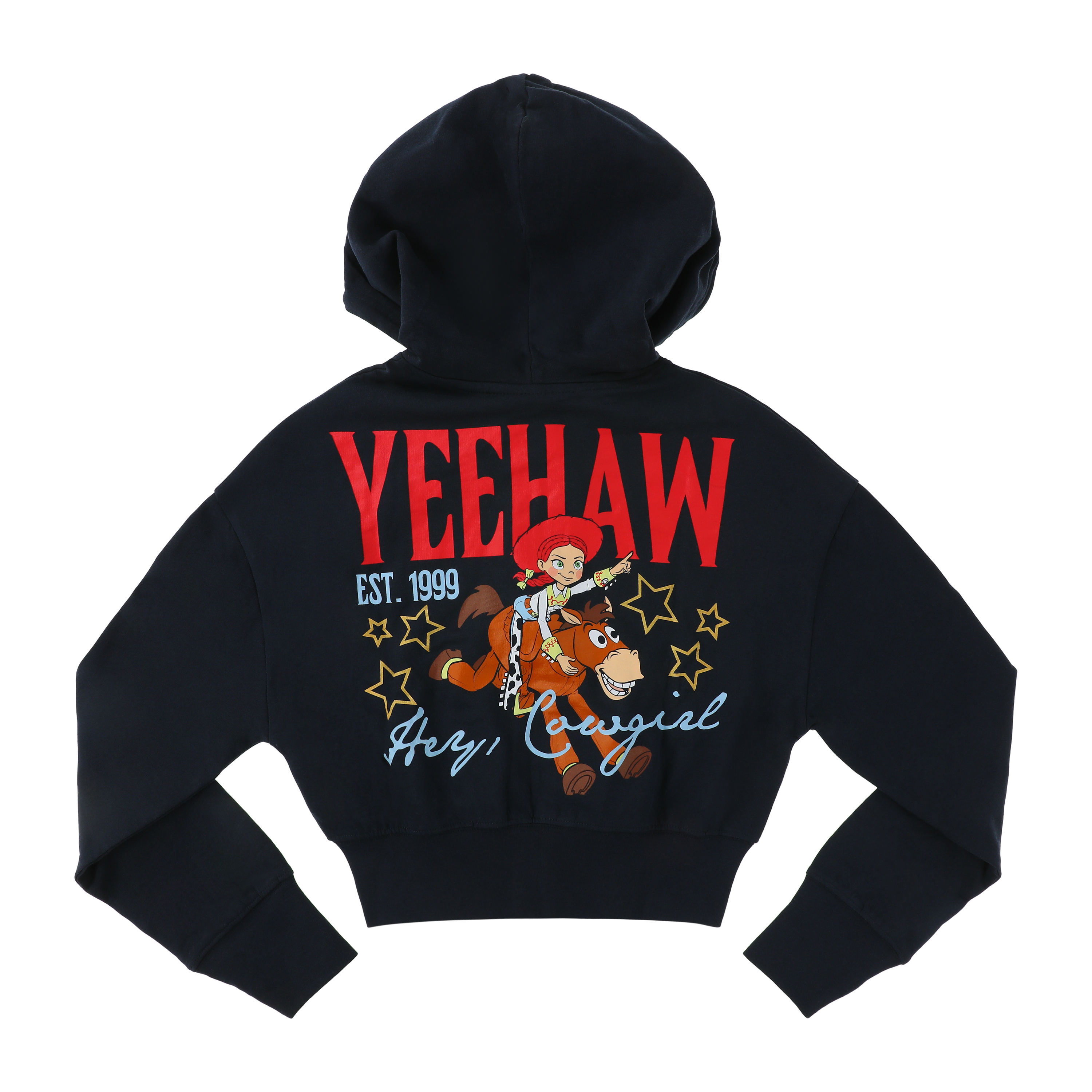 Juniors Disney PIXAR Toy Story Jessie Zip Up Graphic Hoodie