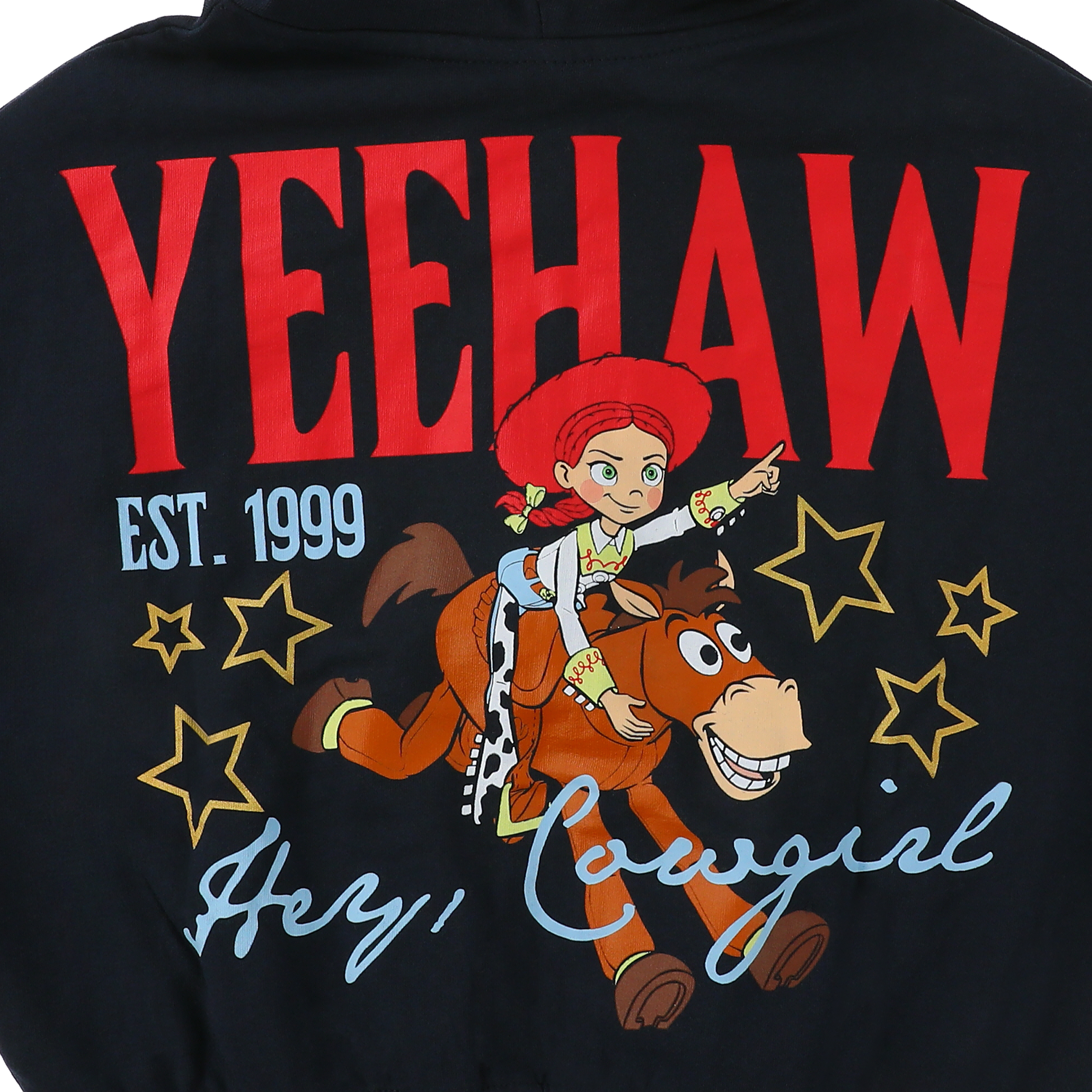 Juniors Disney PIXAR Toy Story Jessie Zip Up Graphic Hoodie