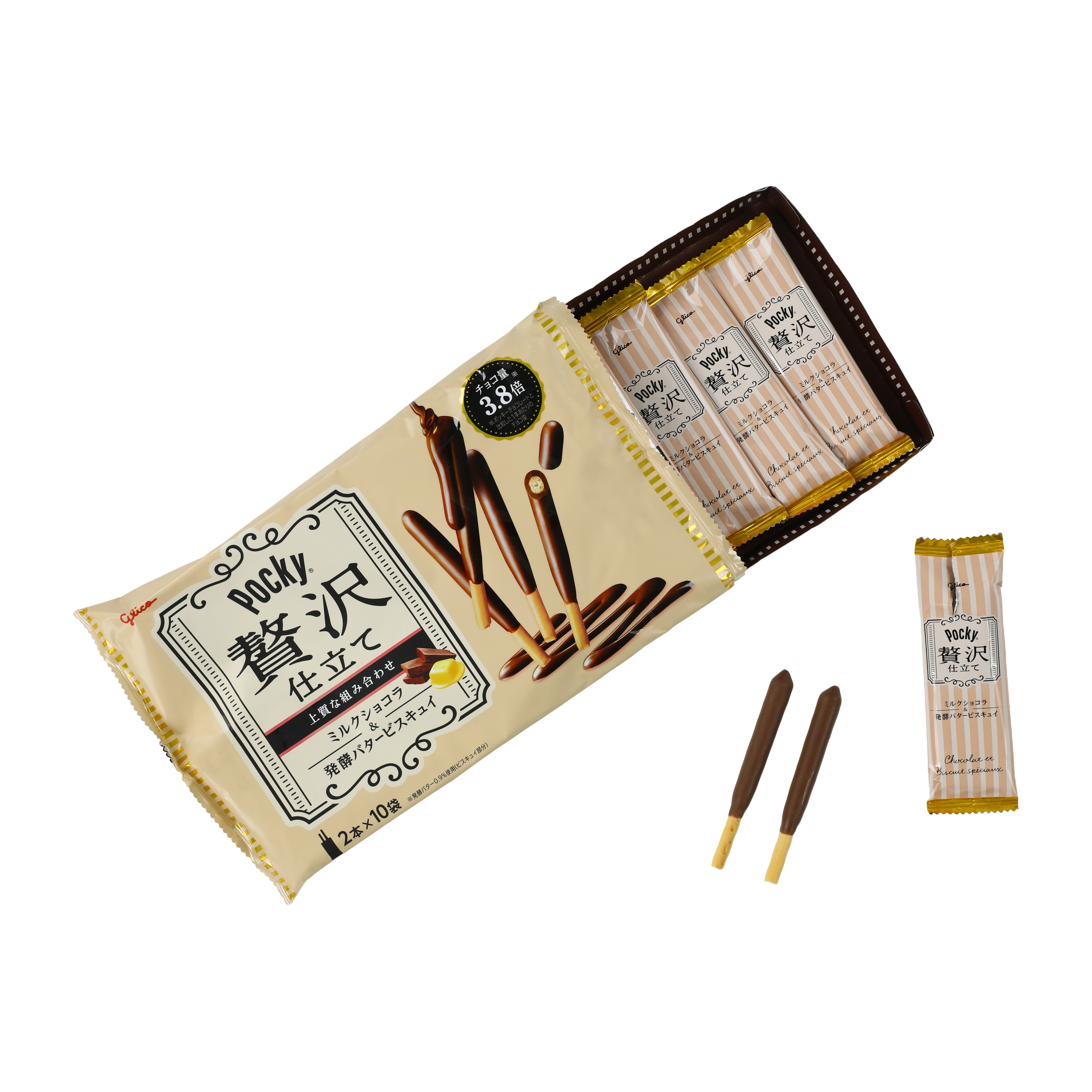 Pocky® Milk Chocolate & Butter Buscuit Pack