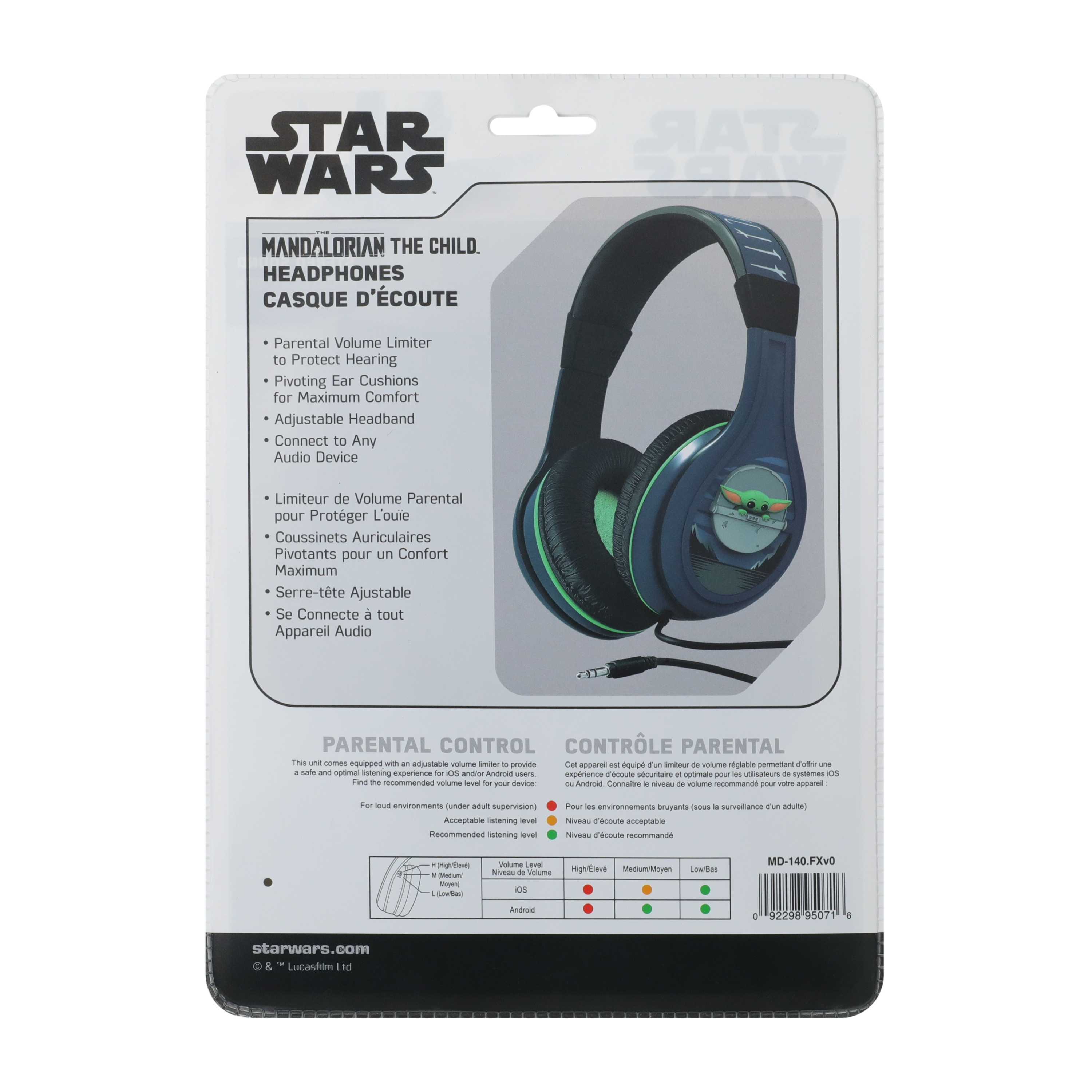 Star Wars™ The Mandalorian The Child Headphones