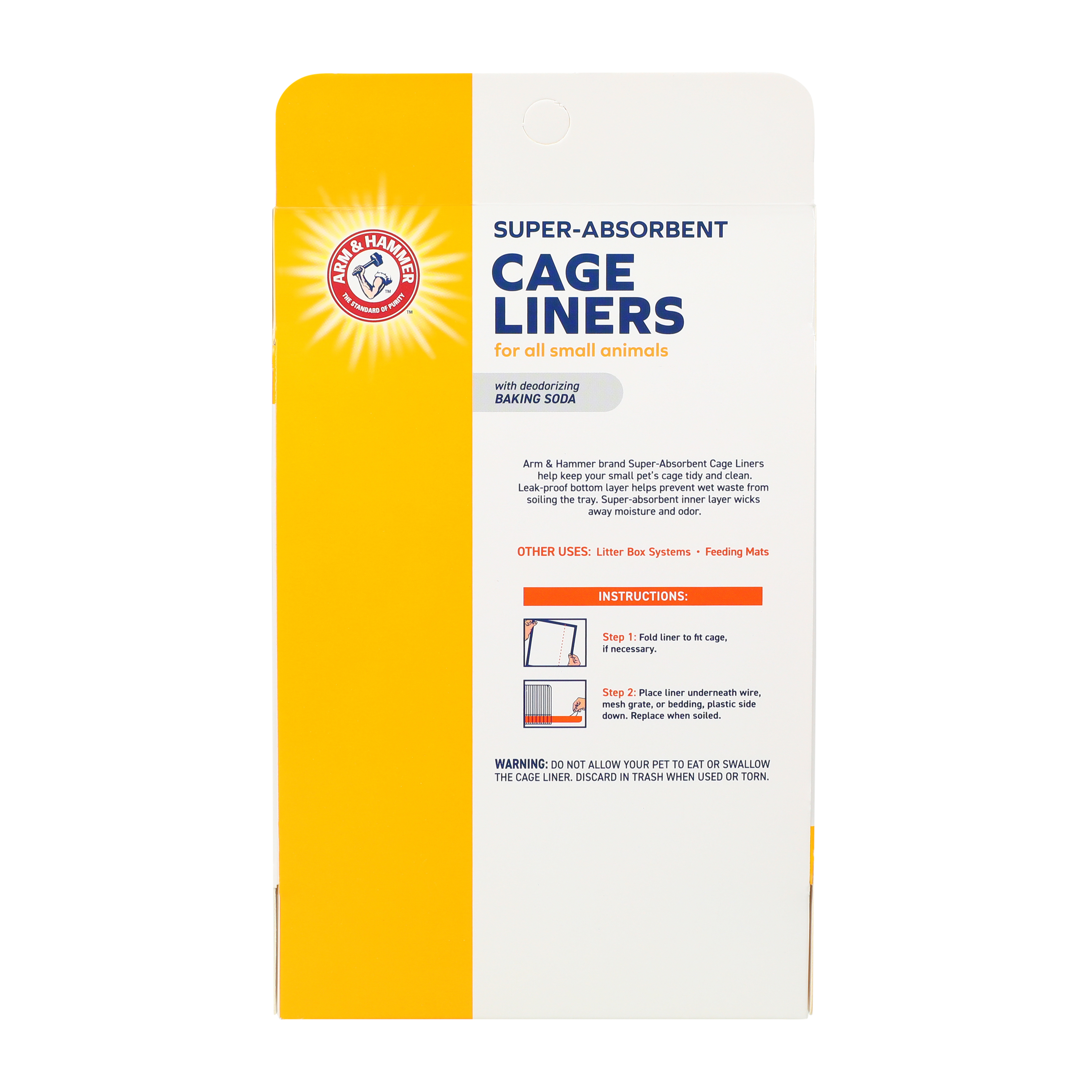Arm & Hammer™ Cage Liners 7-Pack