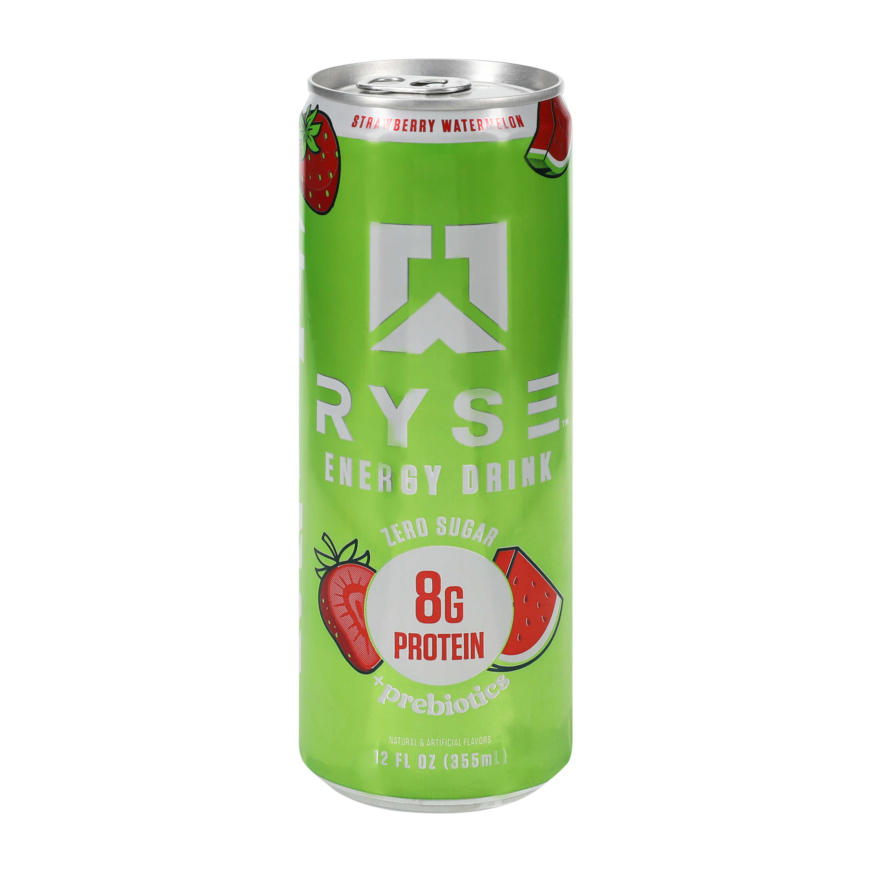 Ryse™ Strawberry Watermelon Zero Sugar Energy Drink 12oz