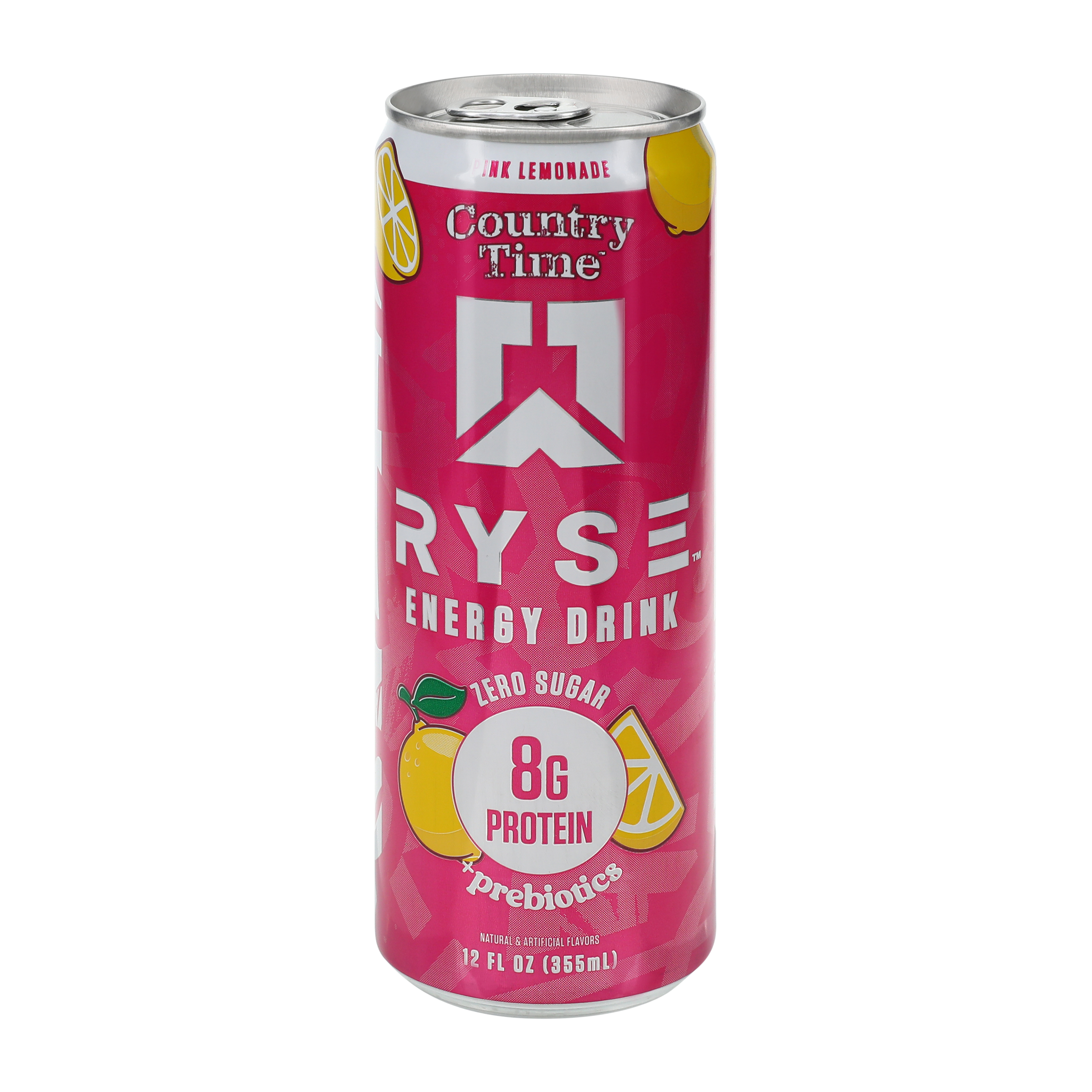 Ryse™ Pink Lemonade Zero Sugar Energy Drink 12oz