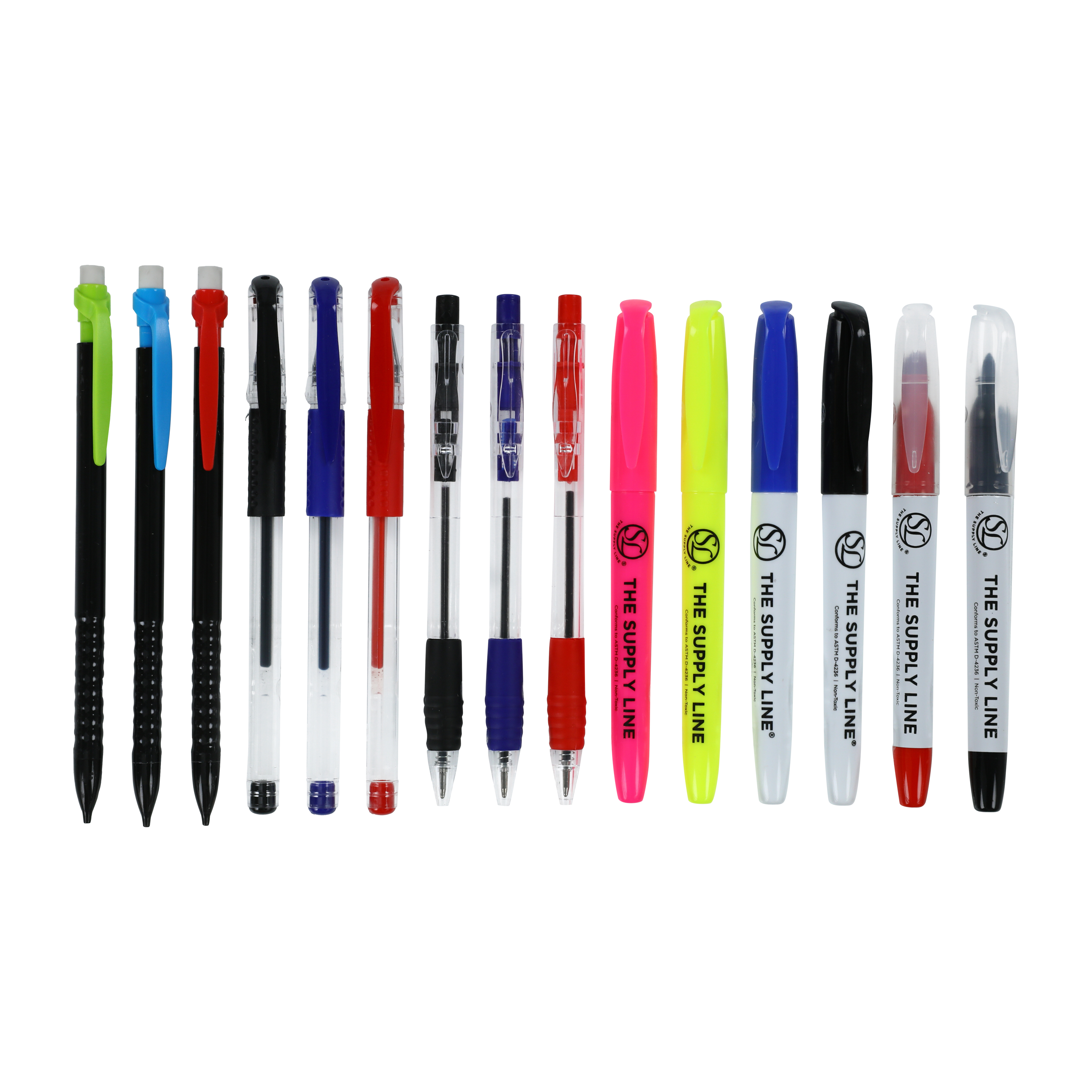 The Supply Line® Writing Essentials Kit 15-Count