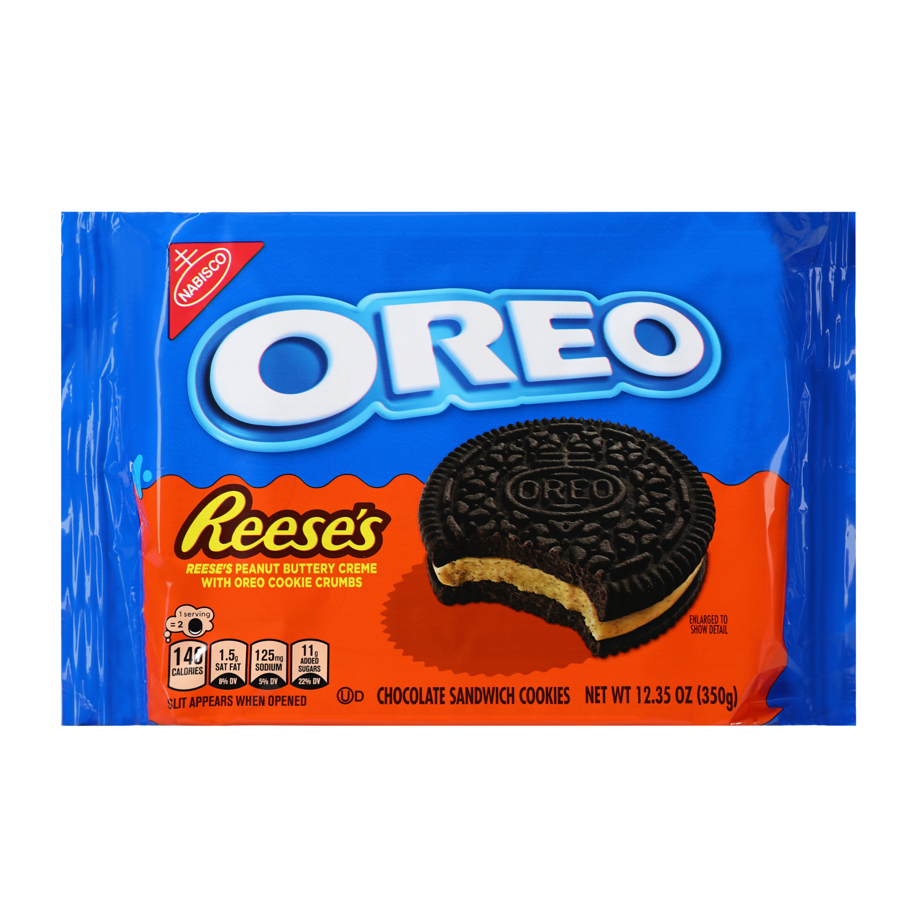 Oreo Reese's Chocolate Sandwich Cookies 12.3oz