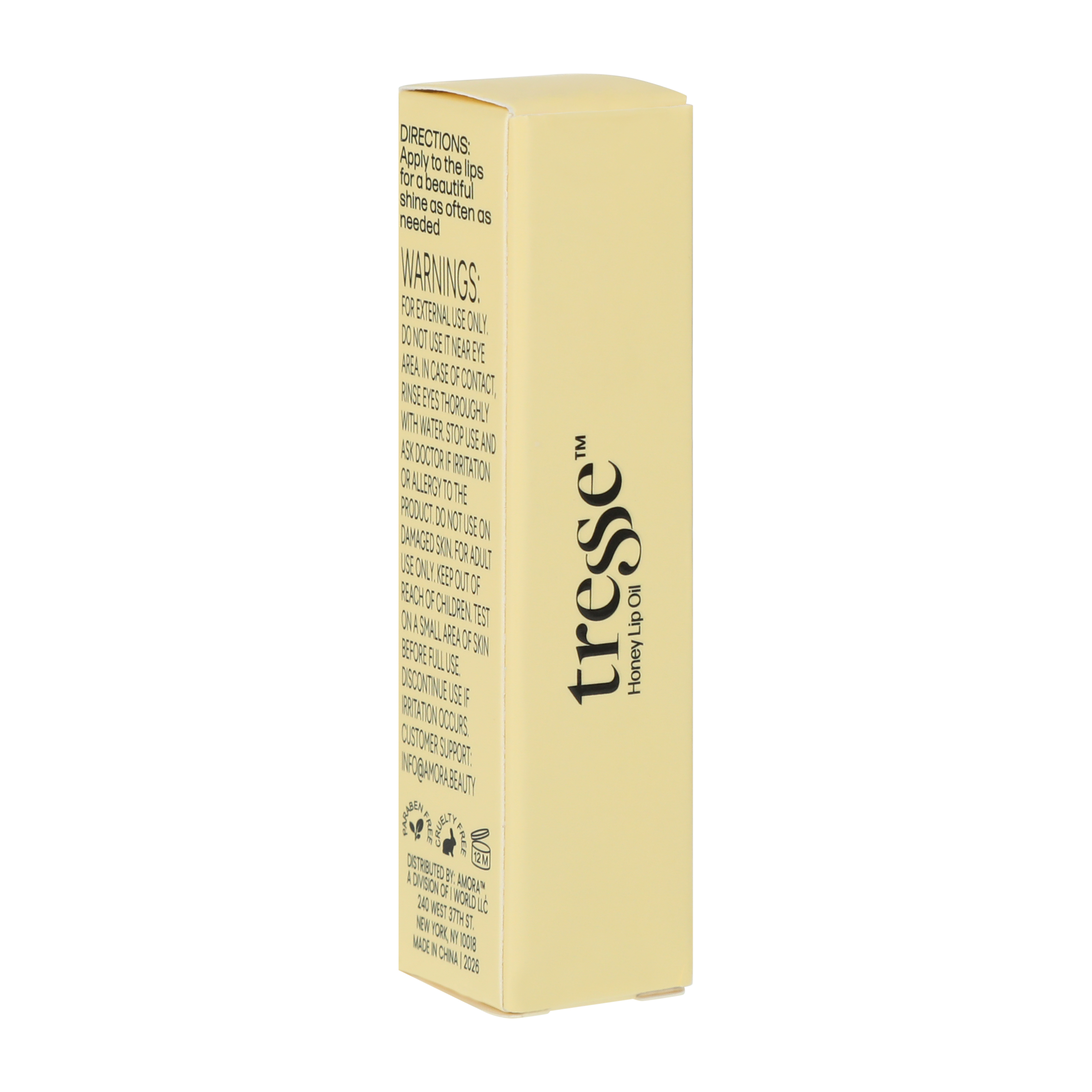 Tresse™ Honey Lip Oil 0.1oz