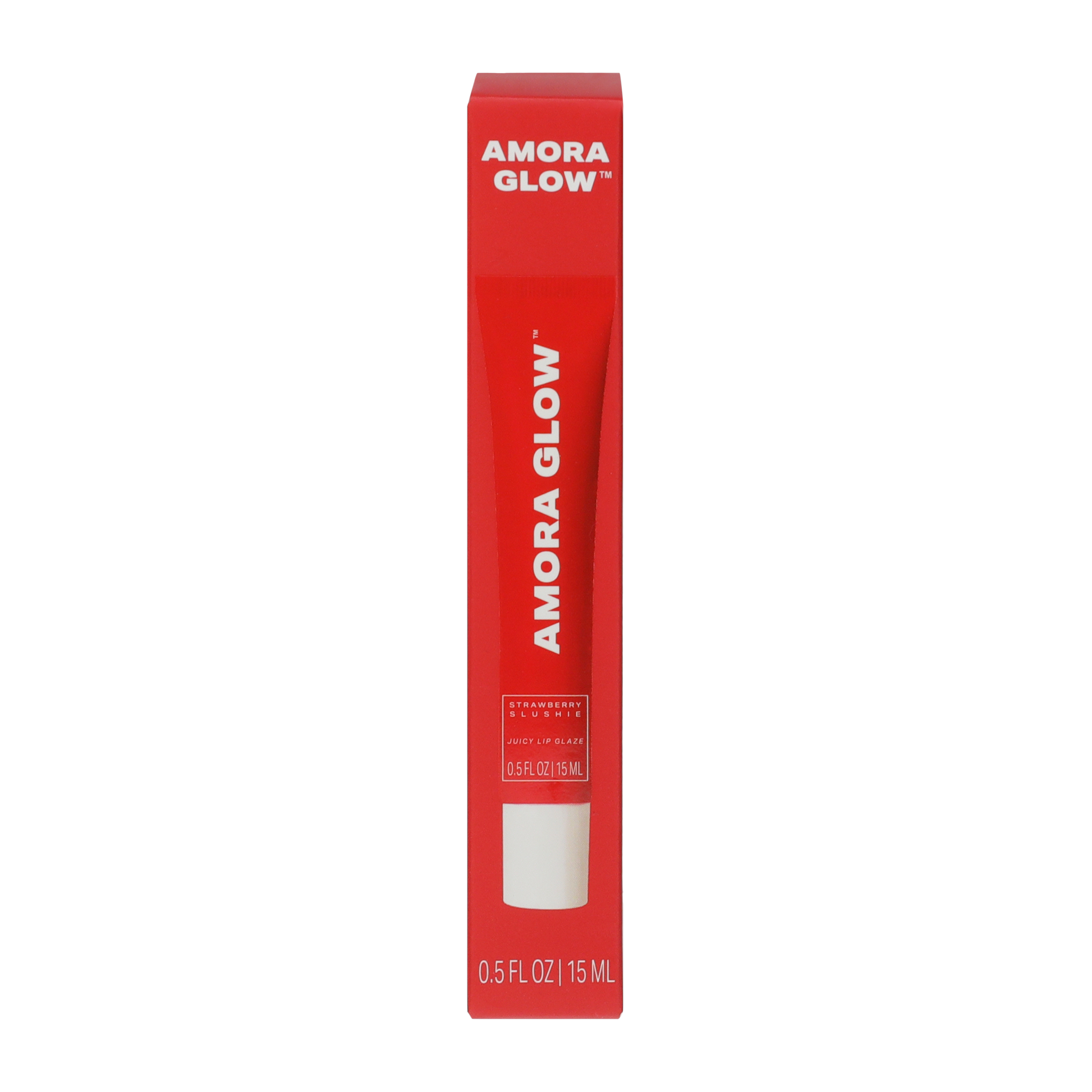 Amora Glow™ Strawberry Slushie Juicy Lip Glaze 0.5oz