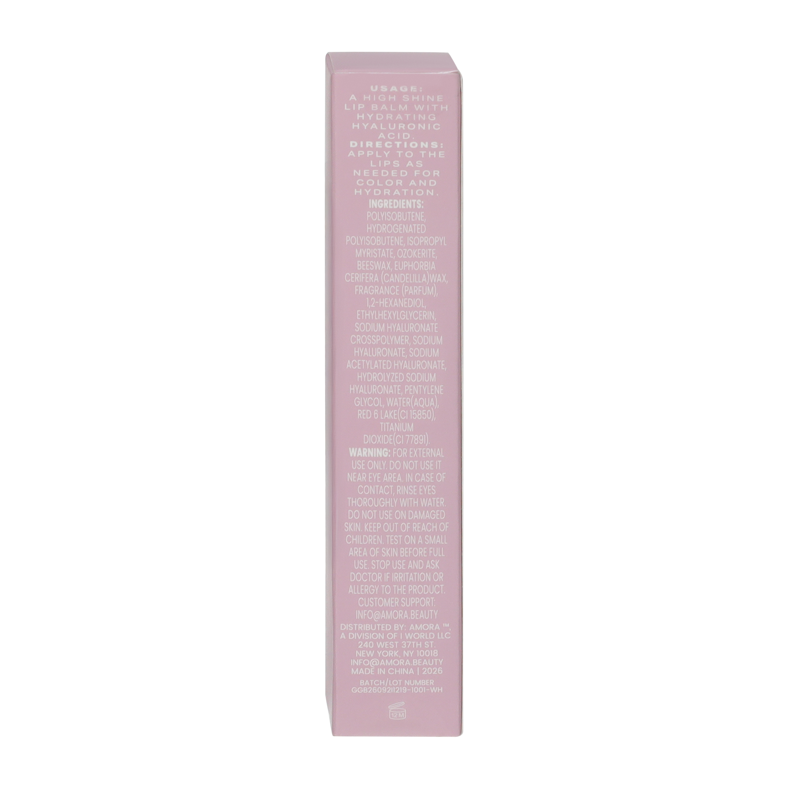 Amora Glow™ Sugar Slushie Lip Glaze 0.5oz