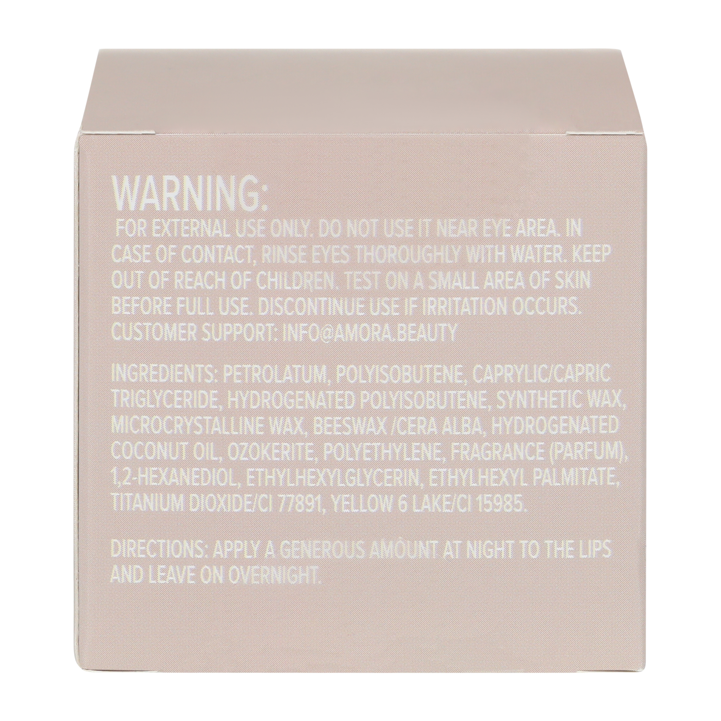 Mirage™ Over Night Lip Mask 0.5oz