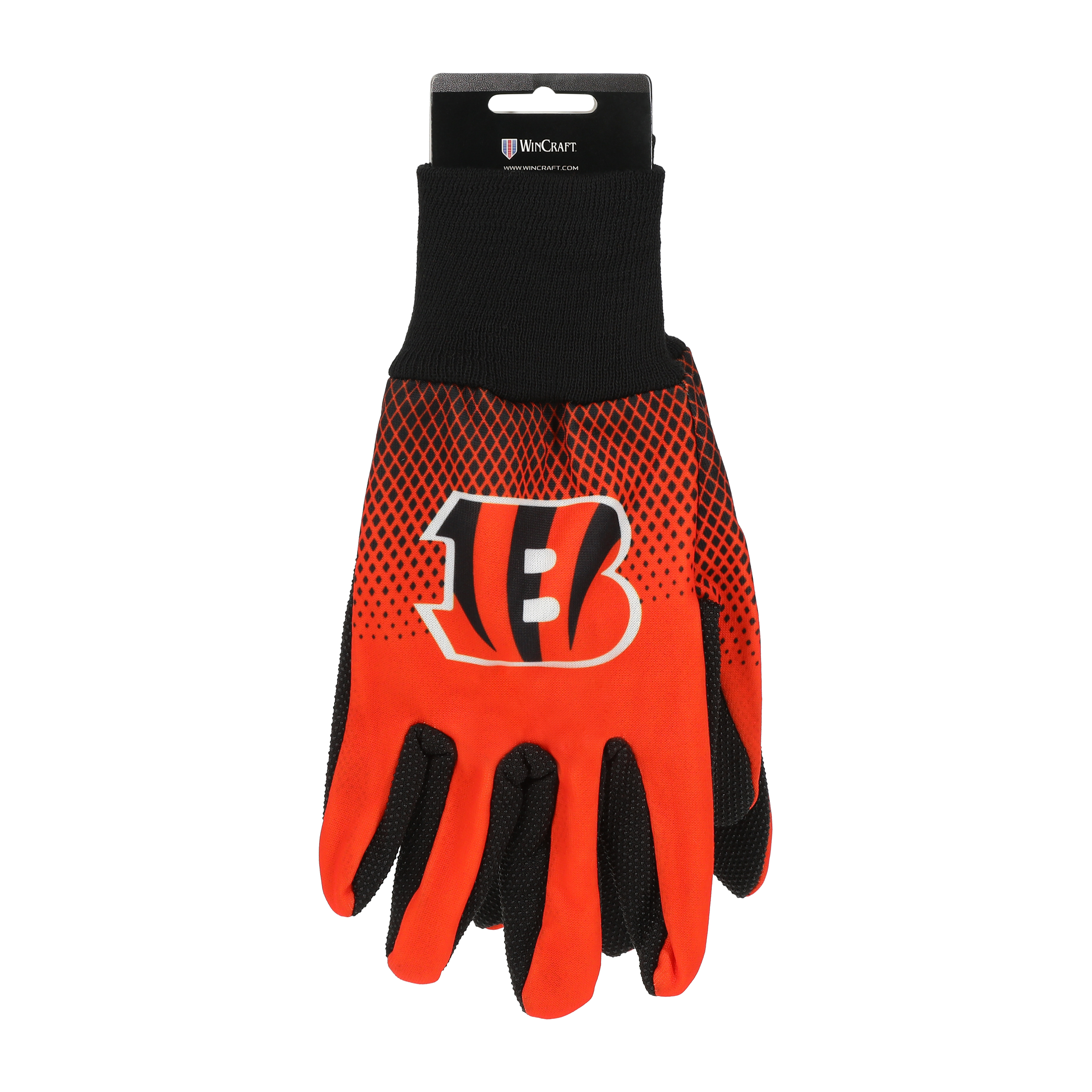 NFL Cincinnati Bengals Logo Gloves