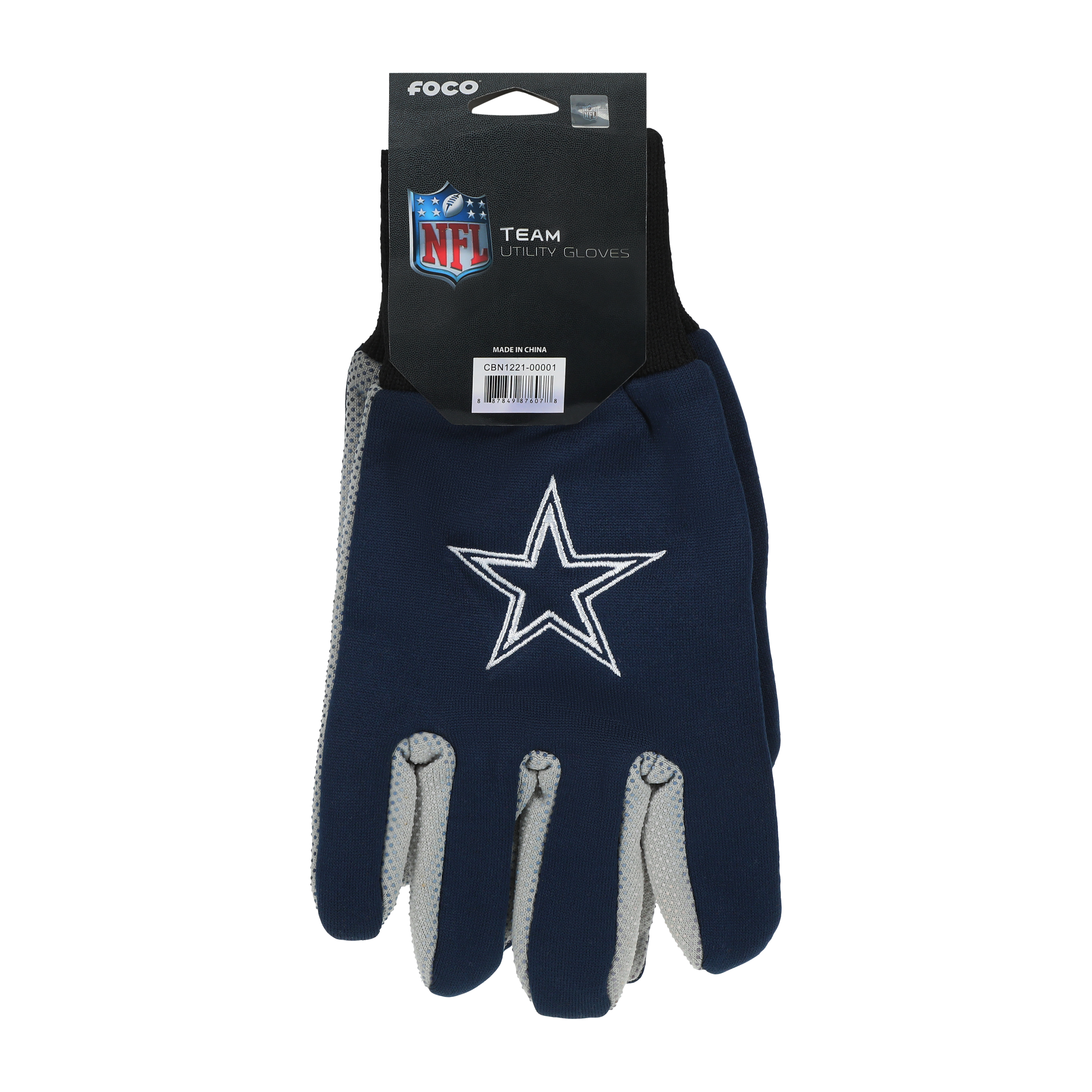 NFL Dallas Cowboys Logo Gloves