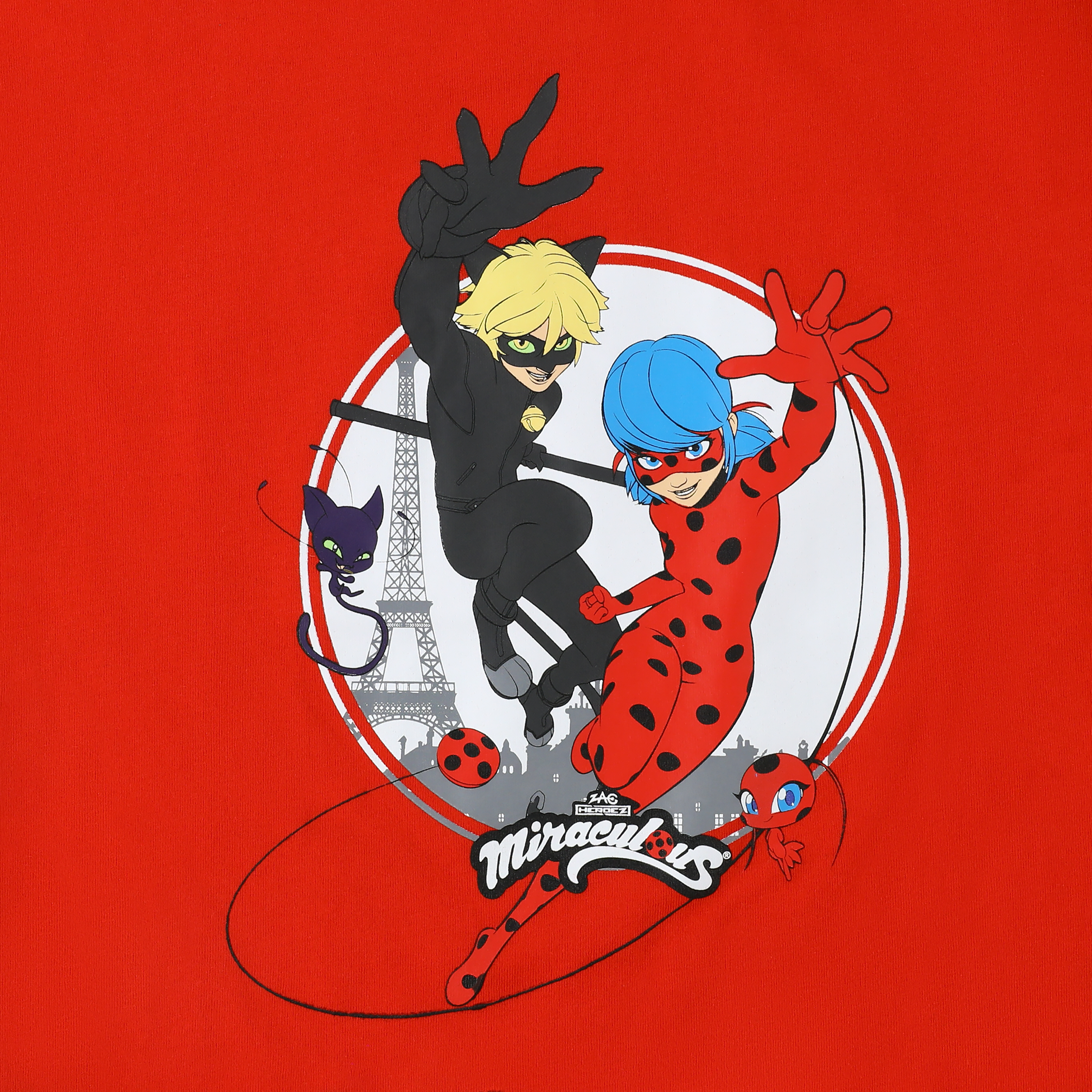 Kids Miraculous Graphic Tee