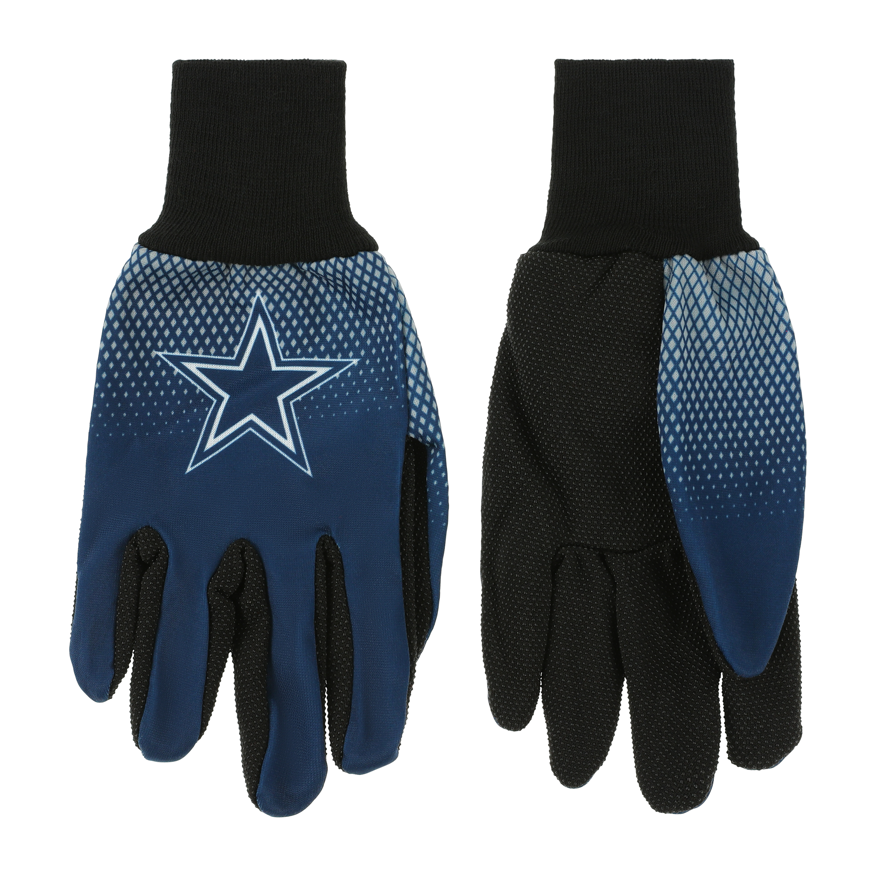 NFL Dallas Cowboys Gradient Dot Logo Gloves