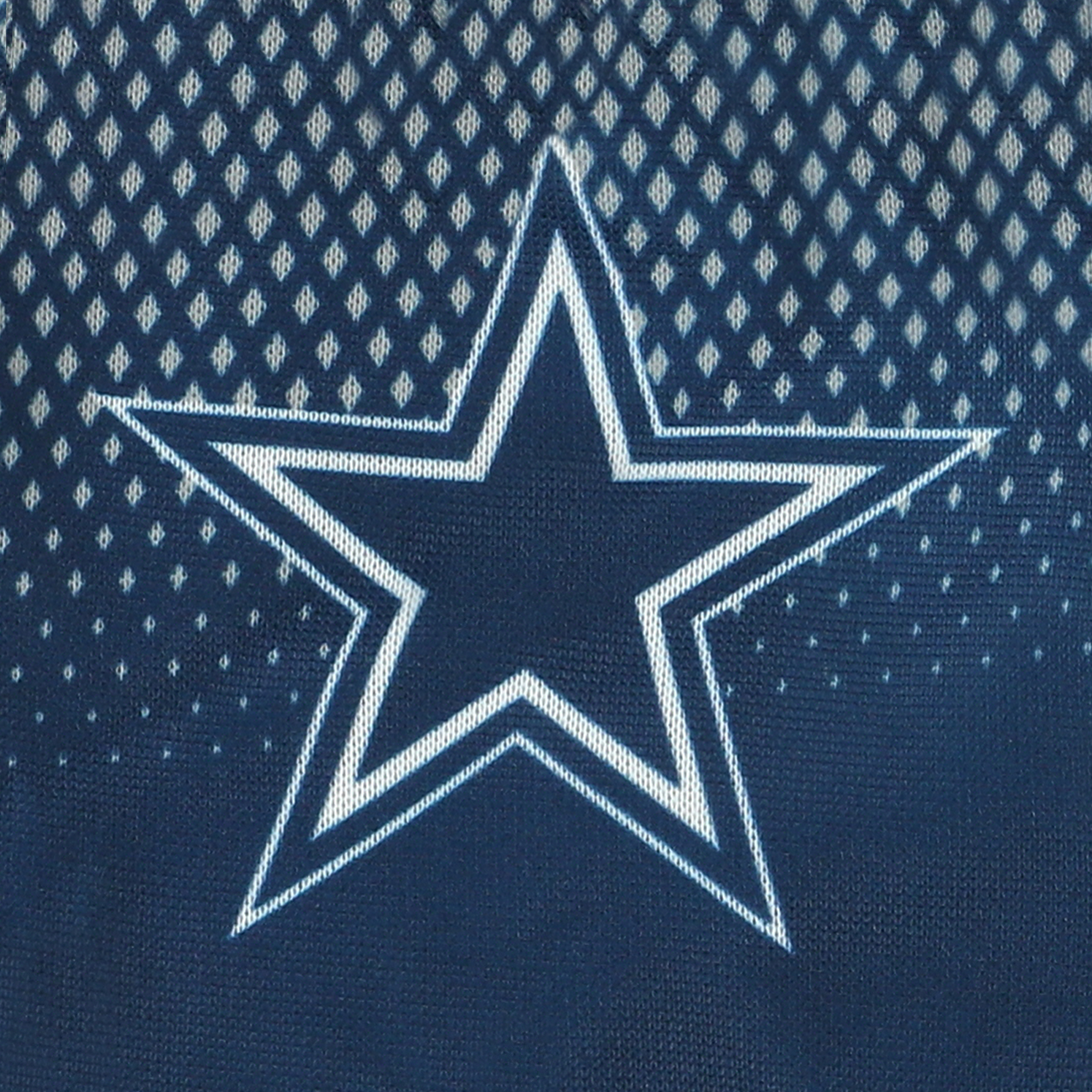 NFL Dallas Cowboys Gradient Dot Logo Gloves