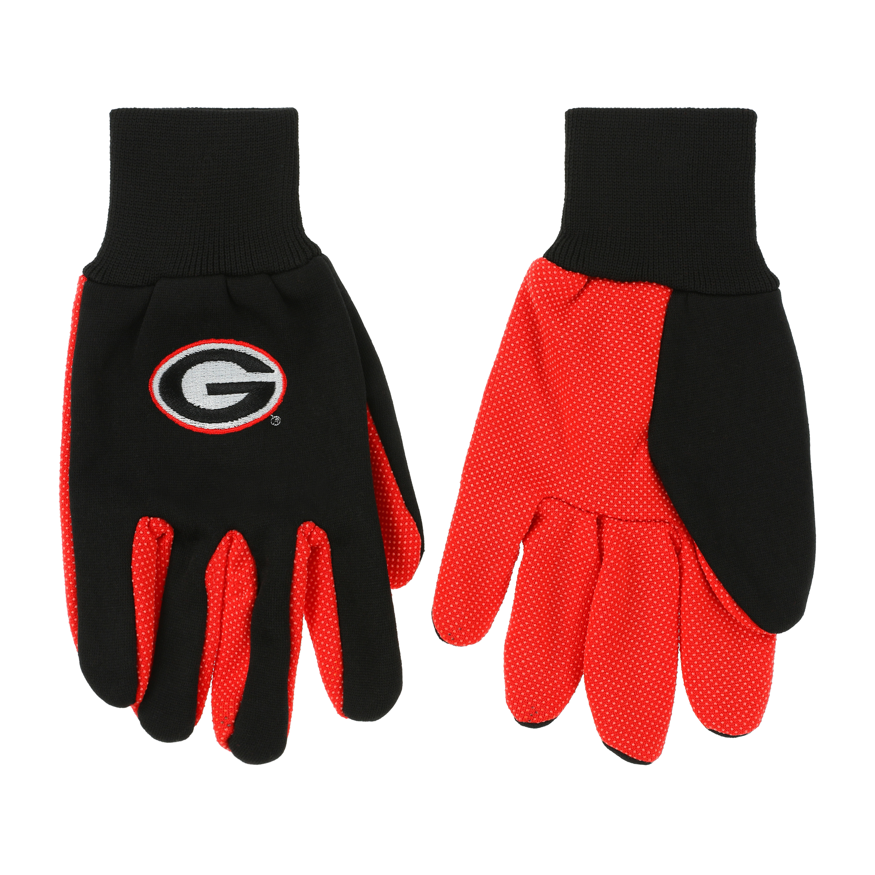 NCAA Georgia Bulldogs Logo Gloves