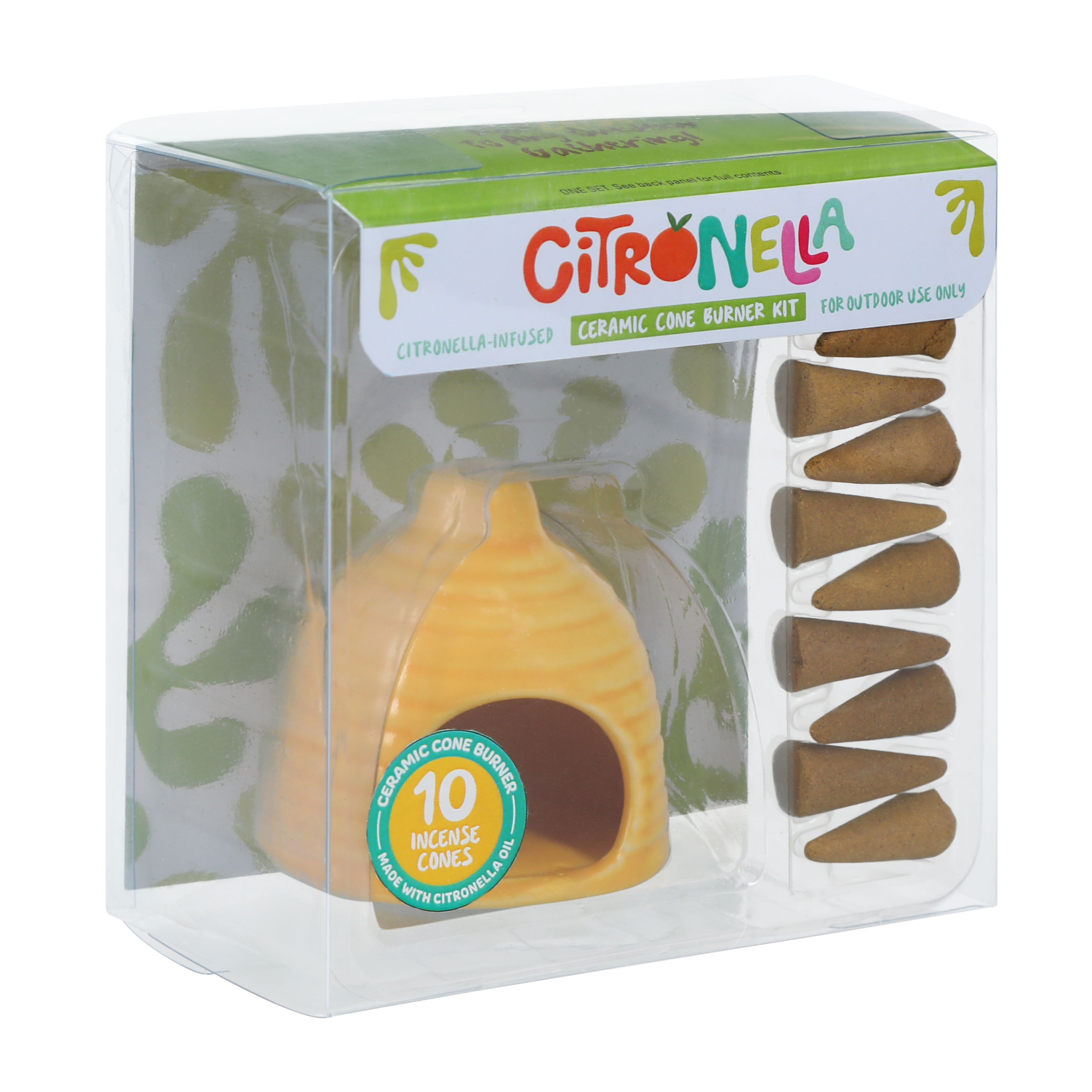 Citronella Ceramic Cone Burner Kit