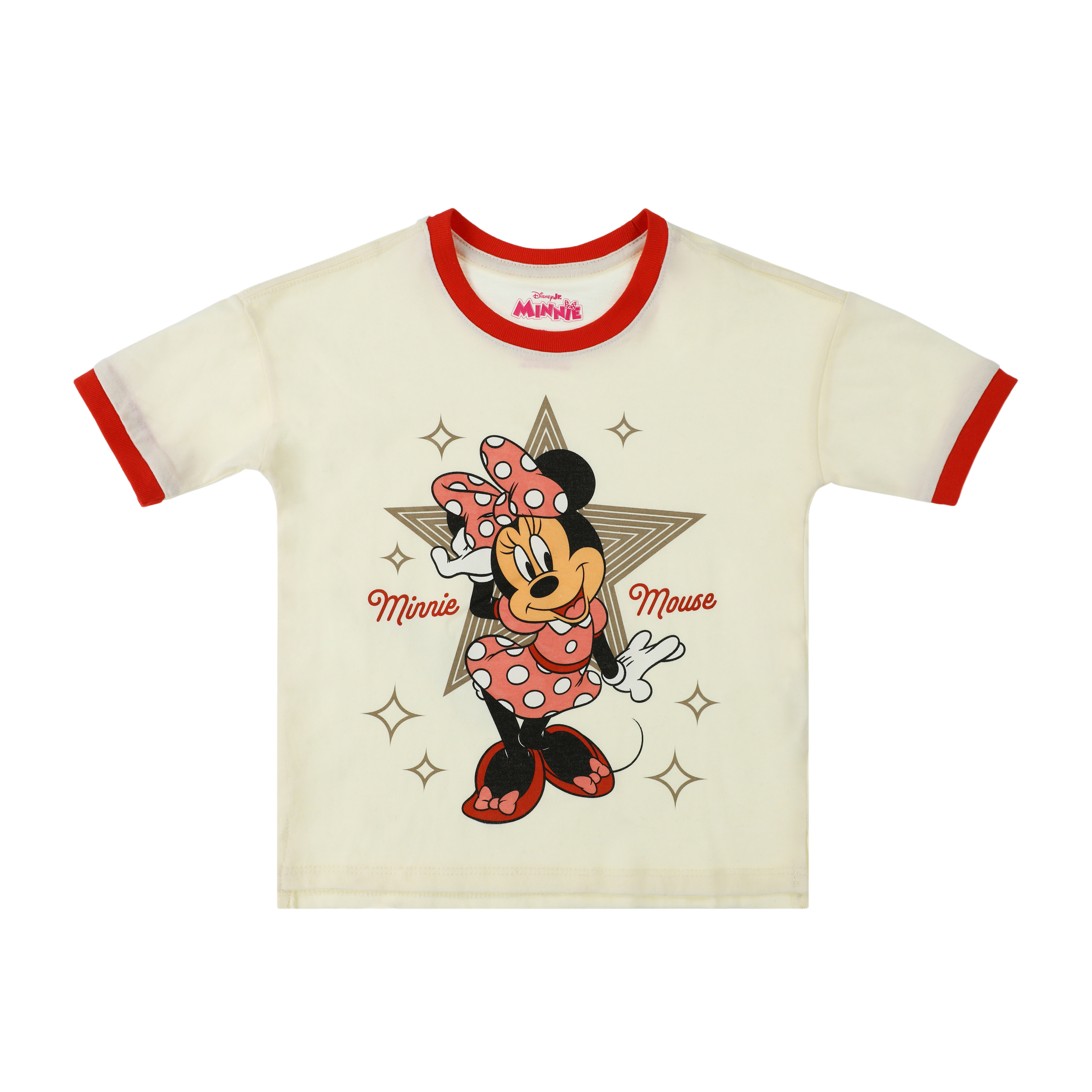 Juniors Disney Jr. Minnie Mouse Graphic Tee