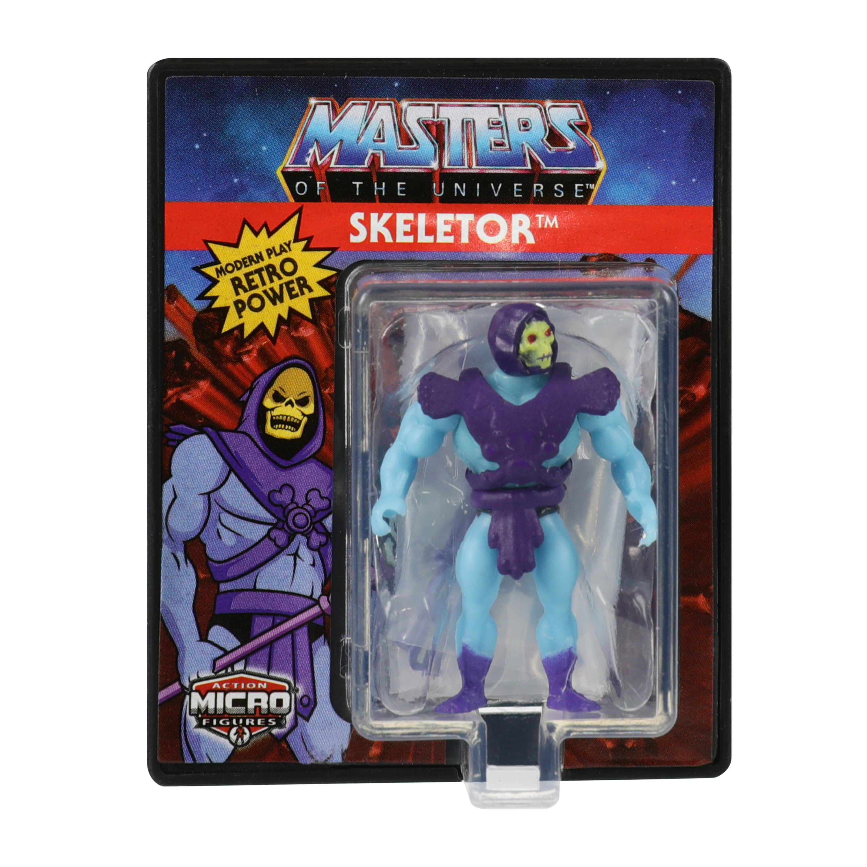 World's Smallest® Micro Figures™ Master Of The Universe™ Castke Grayskull™ Micro Action Figure