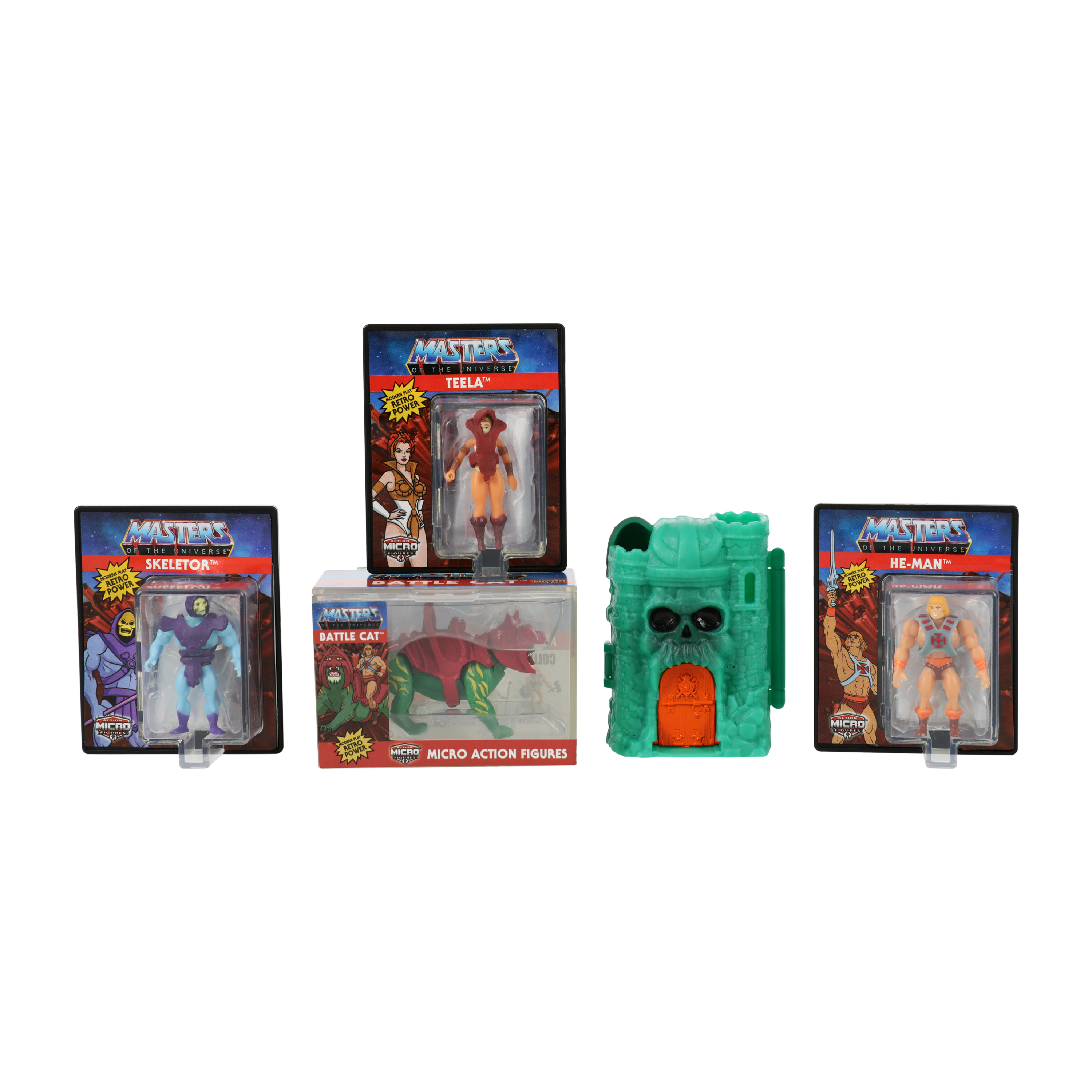 World's Smallest® Micro Figures™ Master Of The Universe™ Castke Grayskull™ Micro Action Figure