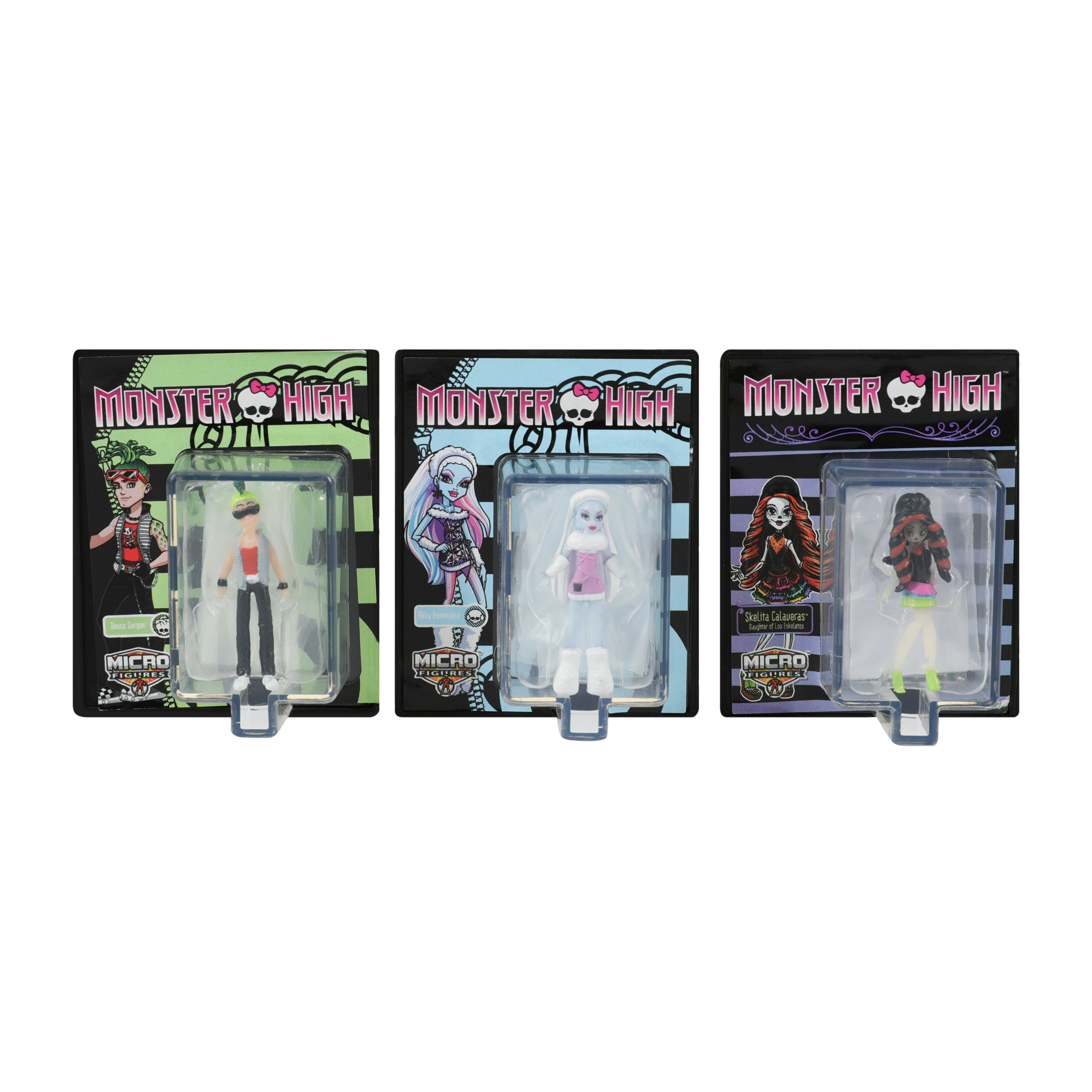 World's Smallest® Micro Figures™ Monster High™ Micro Action Figure (Styles May Vary)