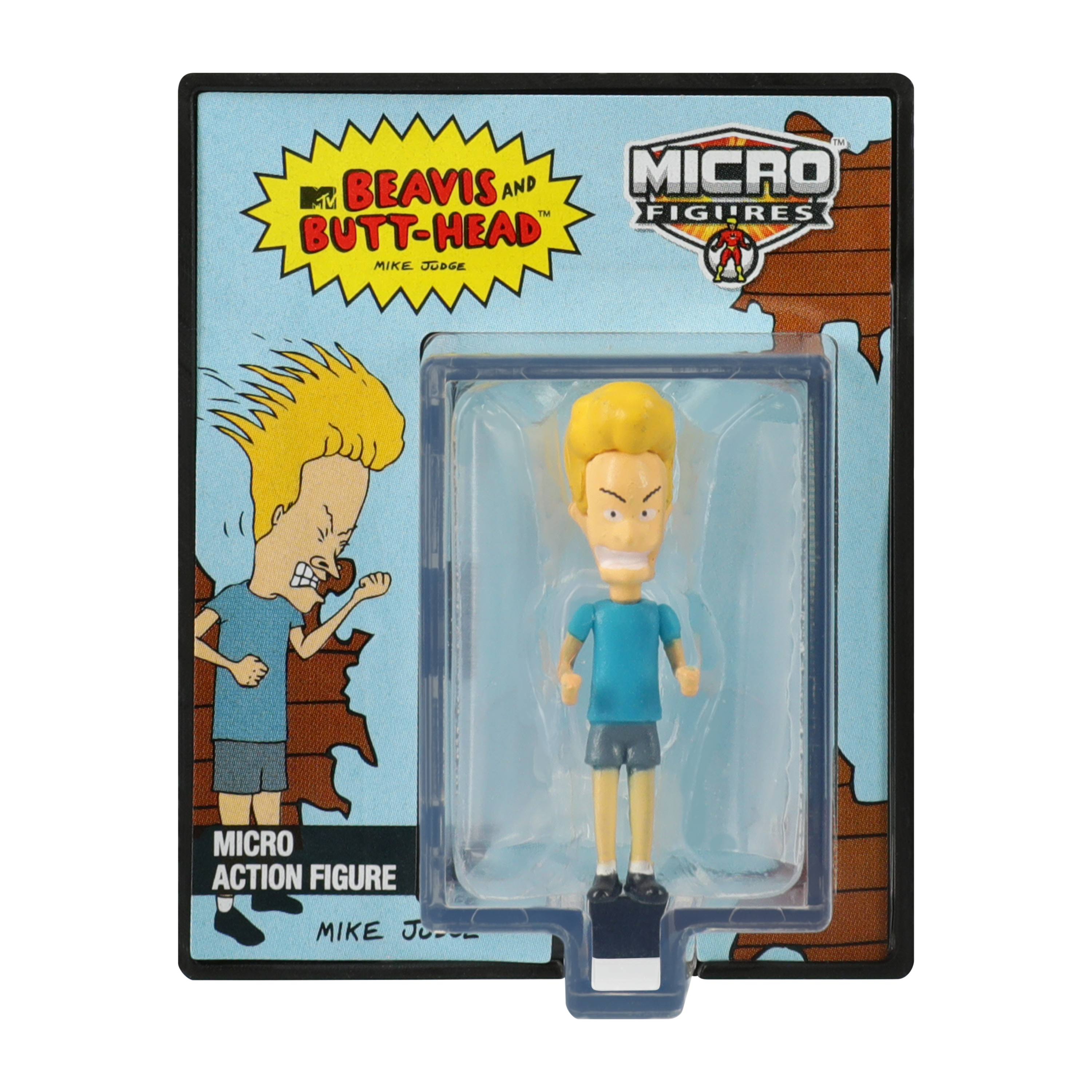 World's Smallest® Micro Figures™ MTv Beavis And Butt-Head Micro Action Figure (Styles May Vary)