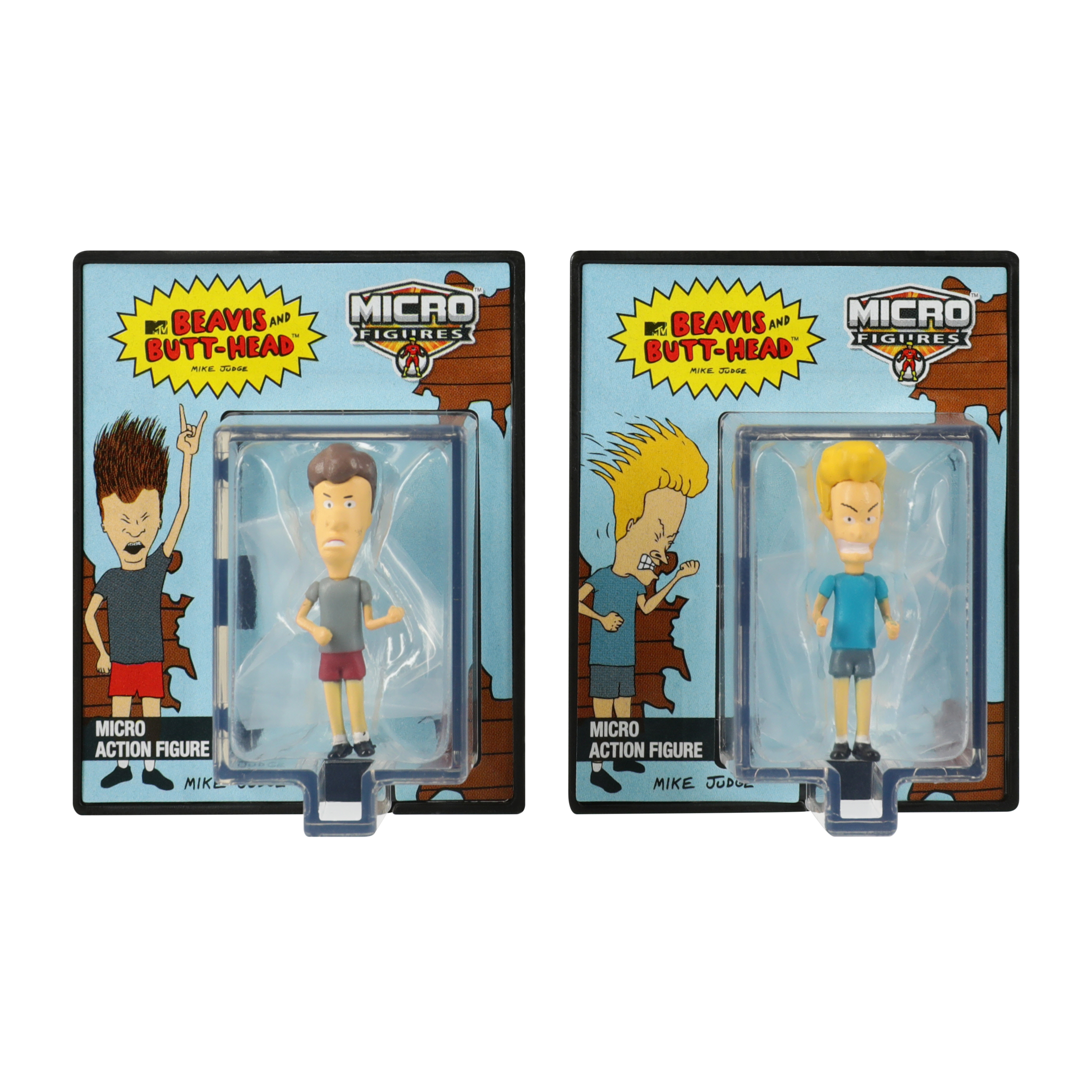 World's Smallest® Micro Figures™ MTv Beavis And Butt-Head Micro Action Figure (Styles May Vary)