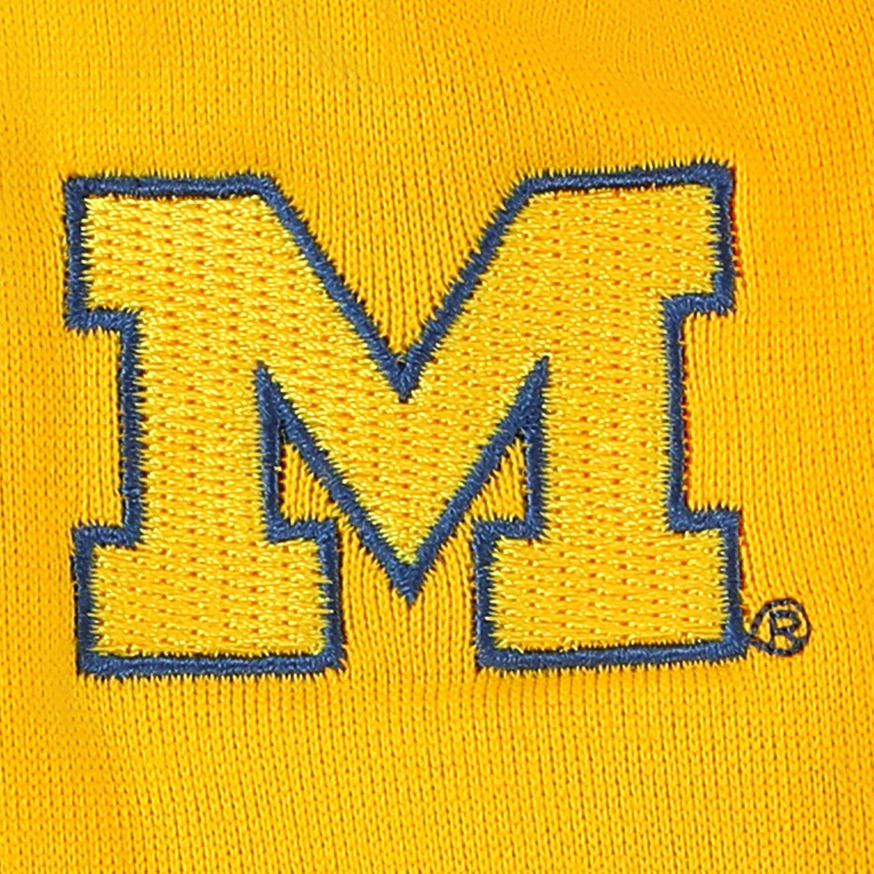 NCAA Michigan Wolverines Logo Gloves