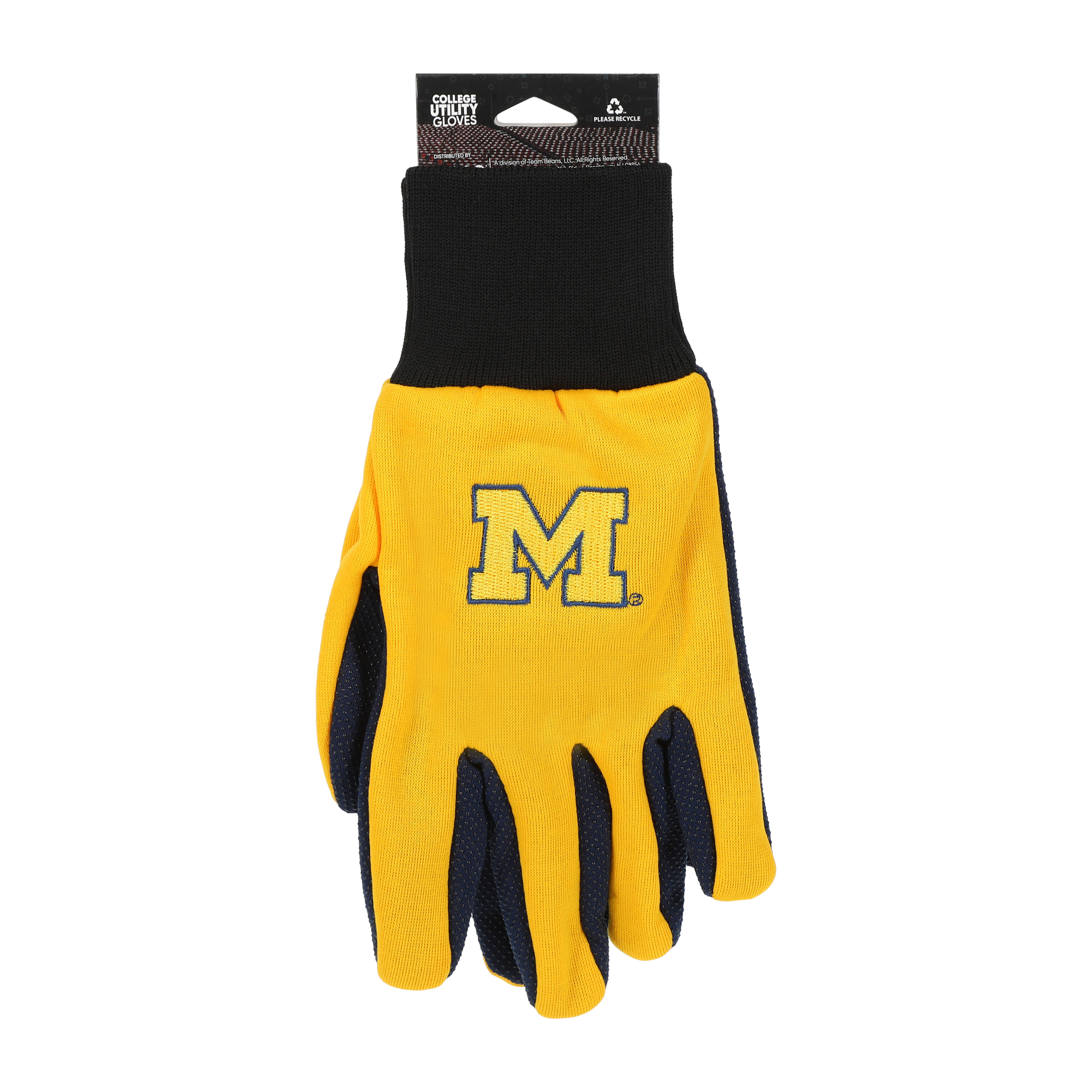 NCAA Michigan Wolverines Logo Gloves