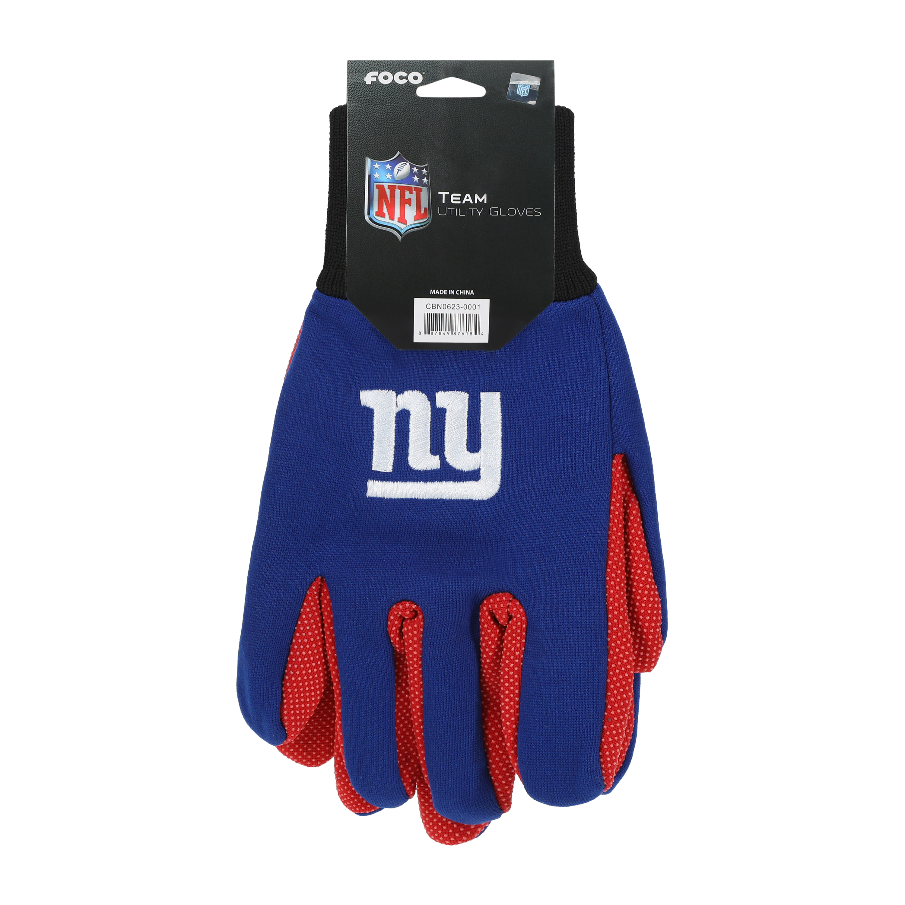 NFL New York Giants Logo Gloves
