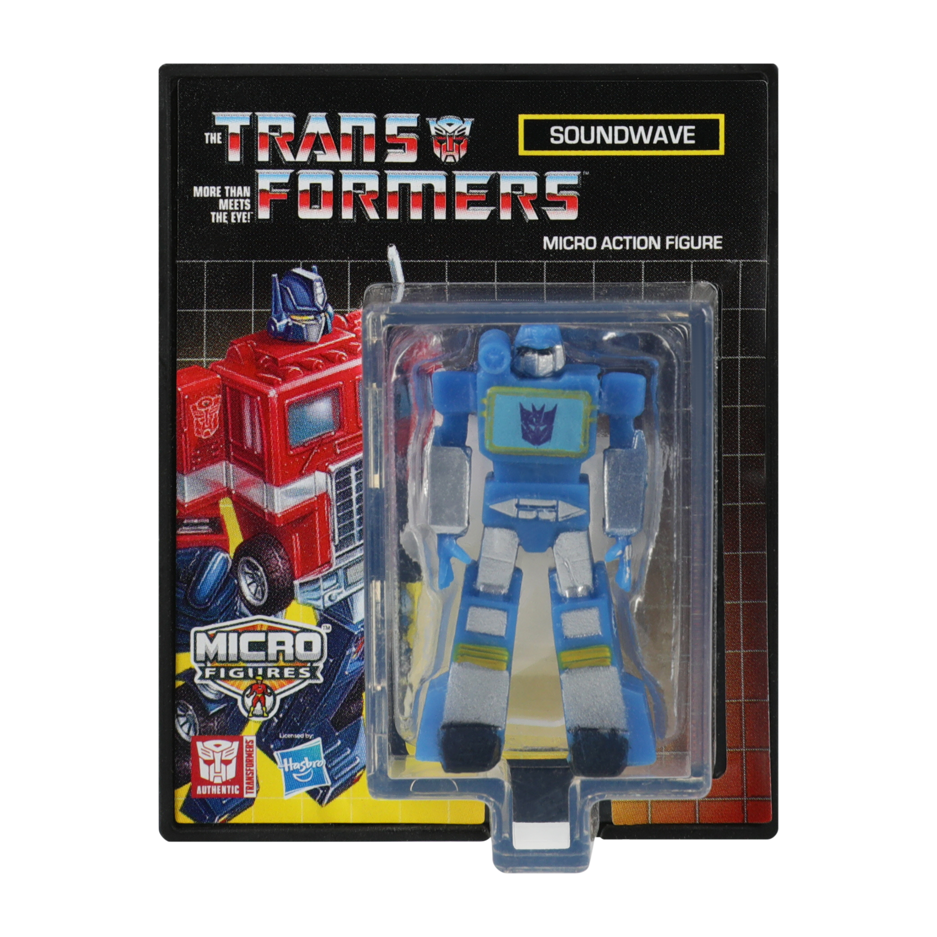 World's Smallest® Micro Figures™ Transformers Micro Action Figure (Styles May Vary)