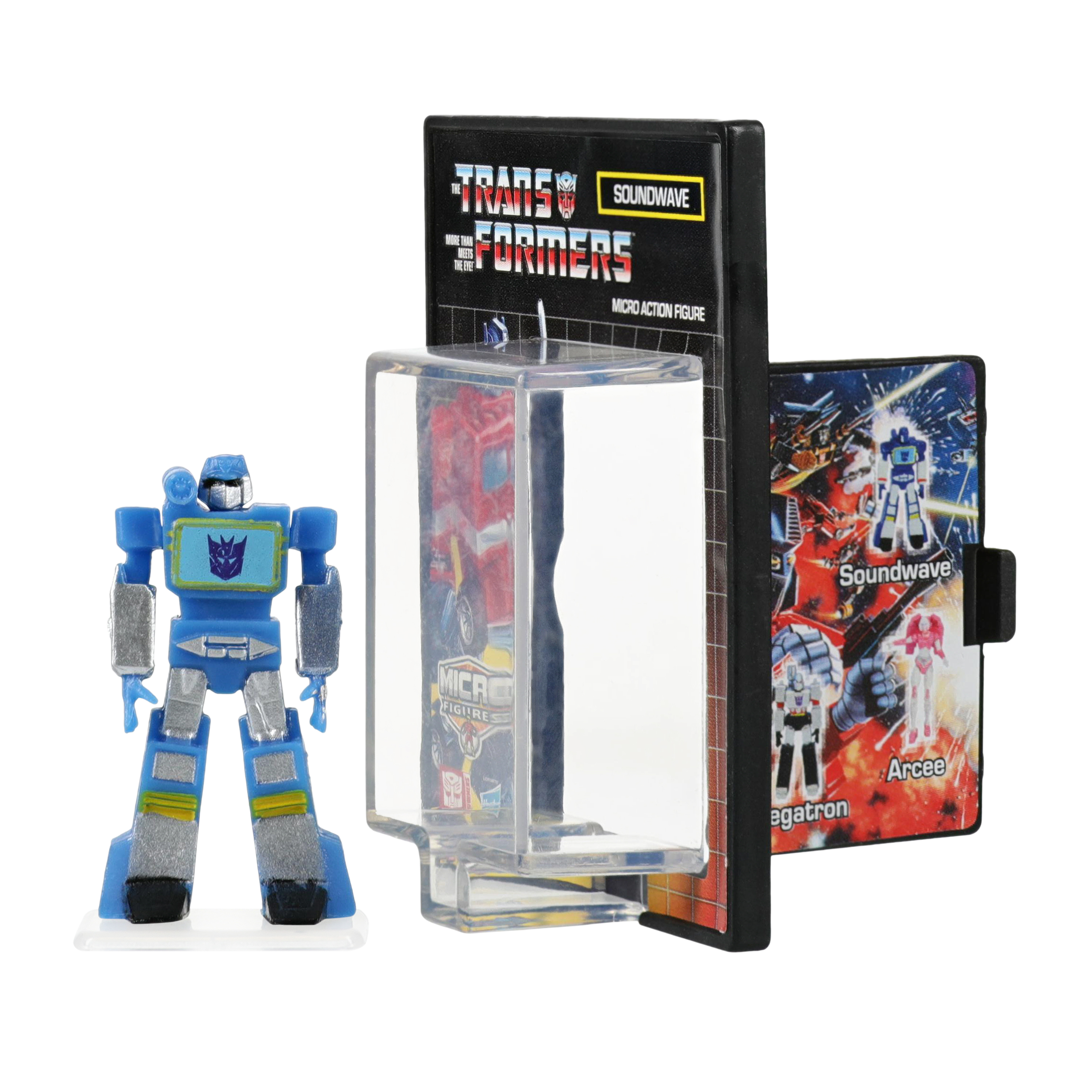 World's Smallest® Micro Figures™ Transformers Micro Action Figure (Styles May Vary)