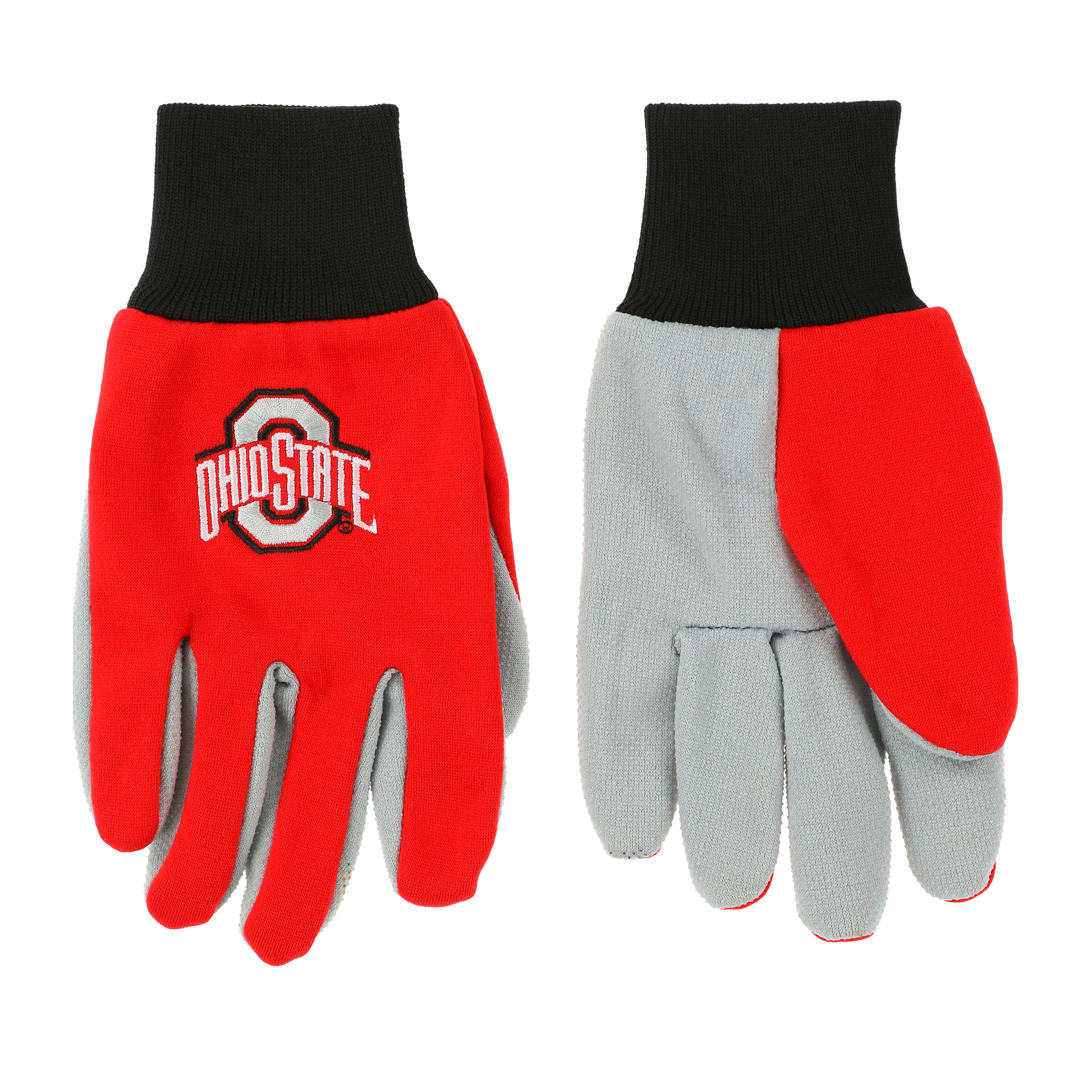 NCAA Ohio State Buckeyes Logo Gloves