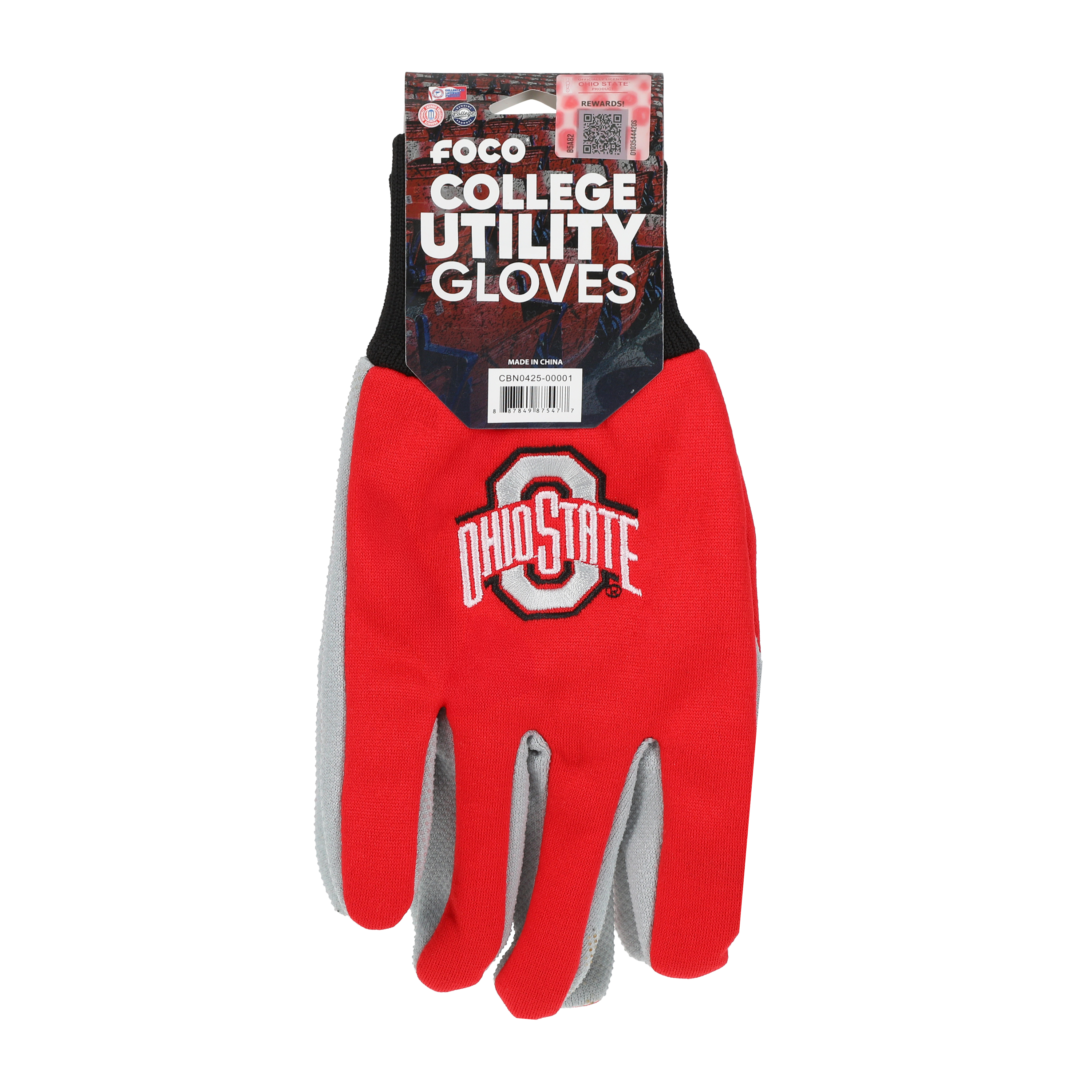 NCAA Ohio State Buckeyes Logo Gloves