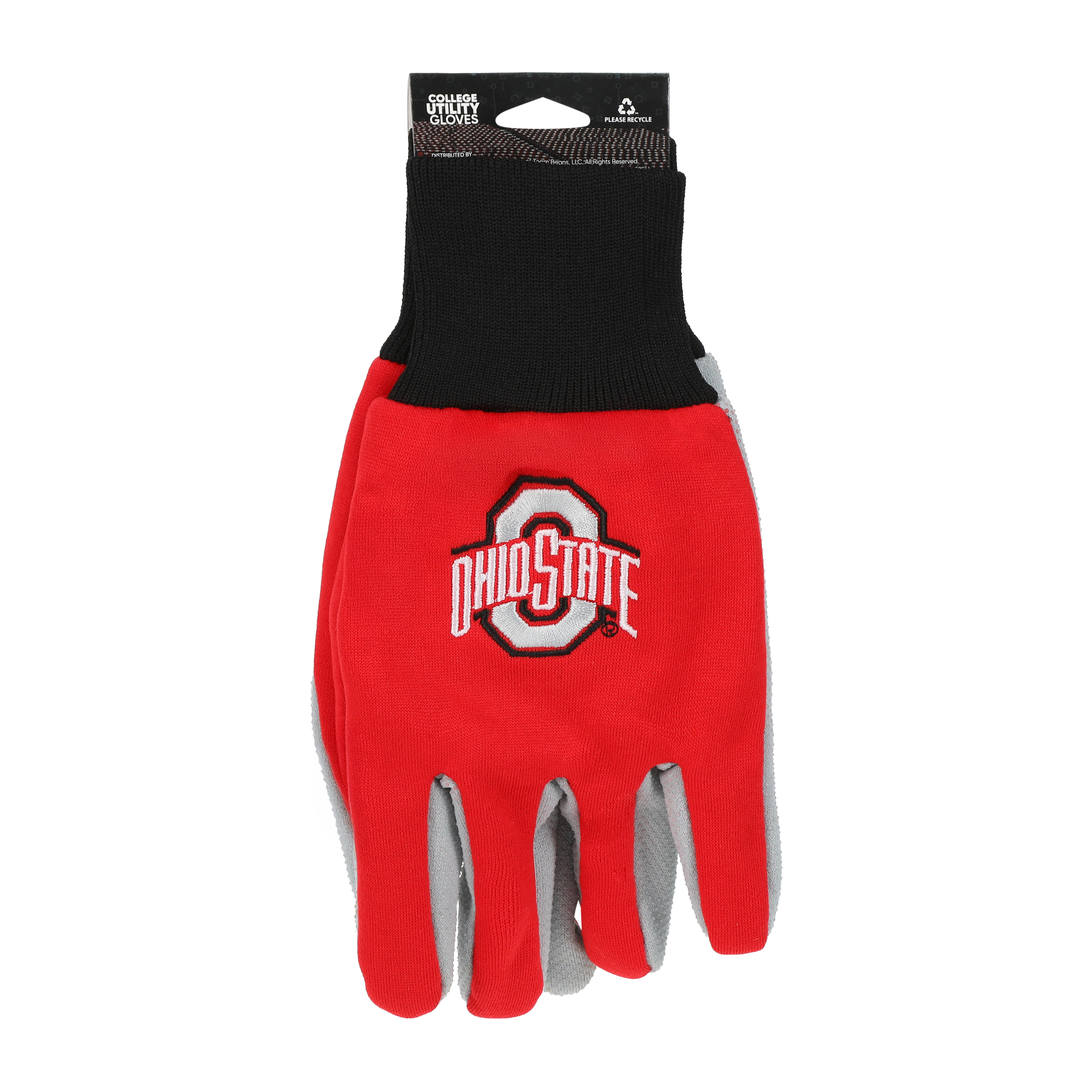 NCAA Ohio State Buckeyes Logo Gloves