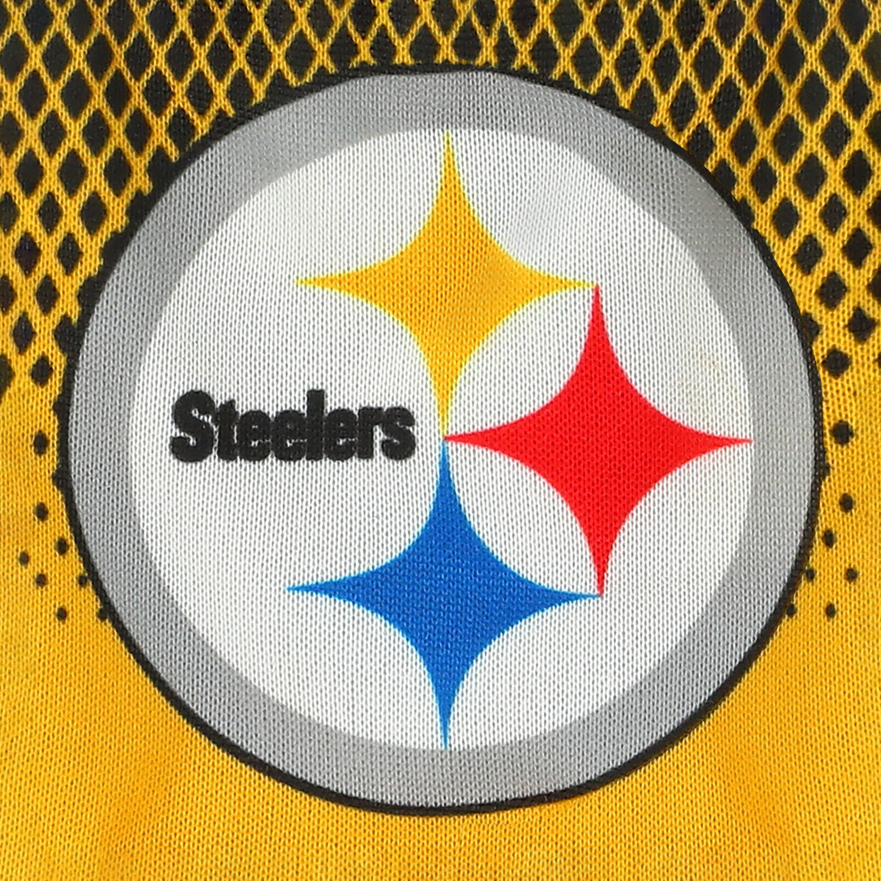 NFL Pittsburgh Steelers Gradient Dot Logo Gloves