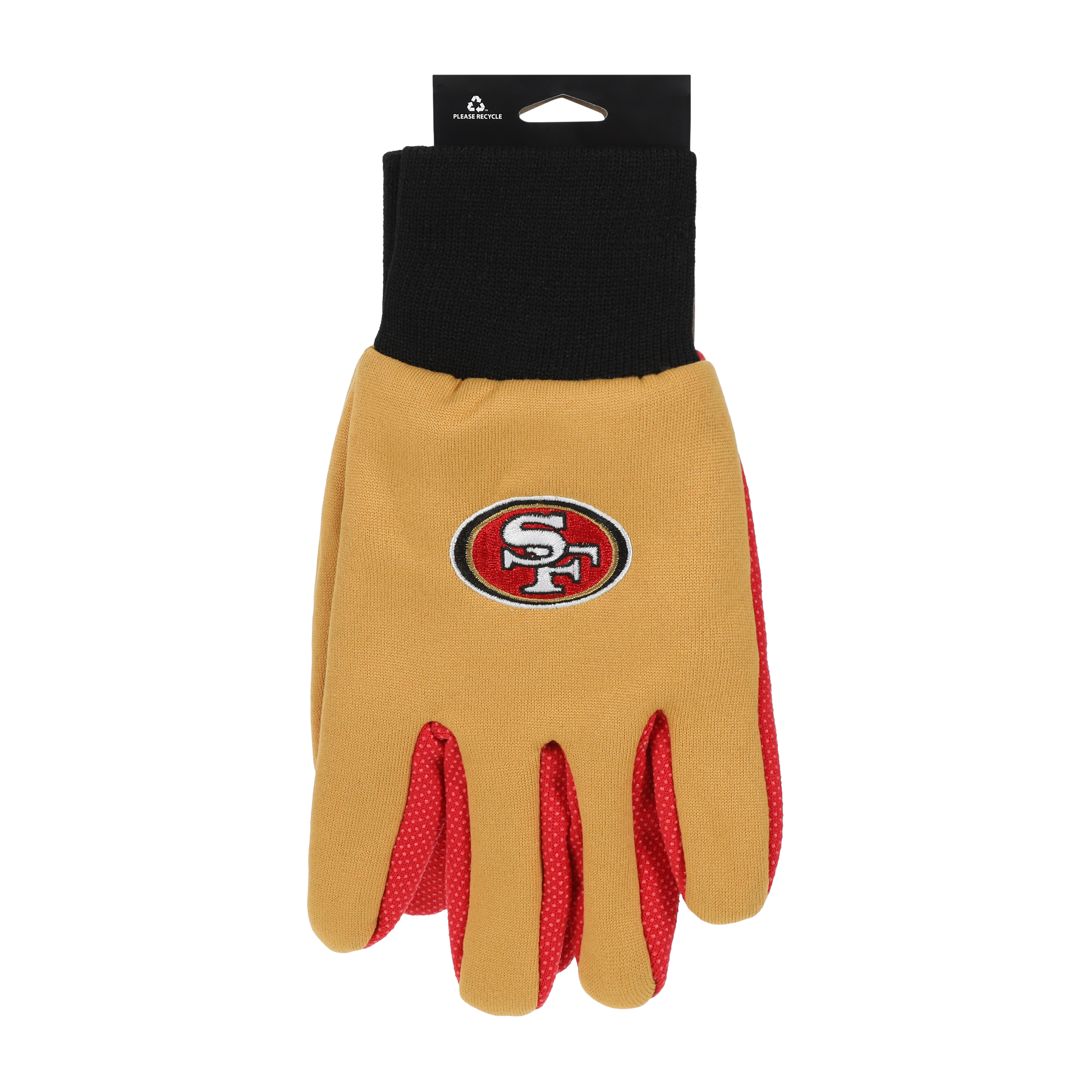 NFL San Francisco 49ers Logo Gloves
