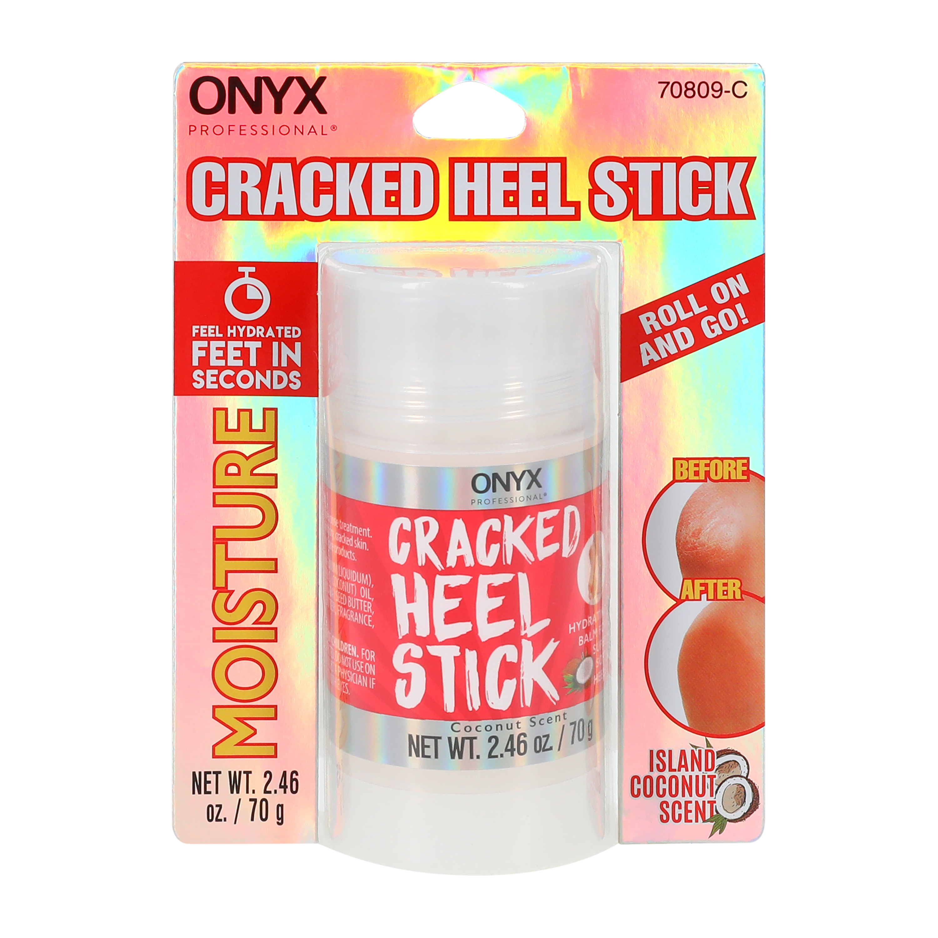 Onyx Professional® Cracked Heel Stick 2.46oz