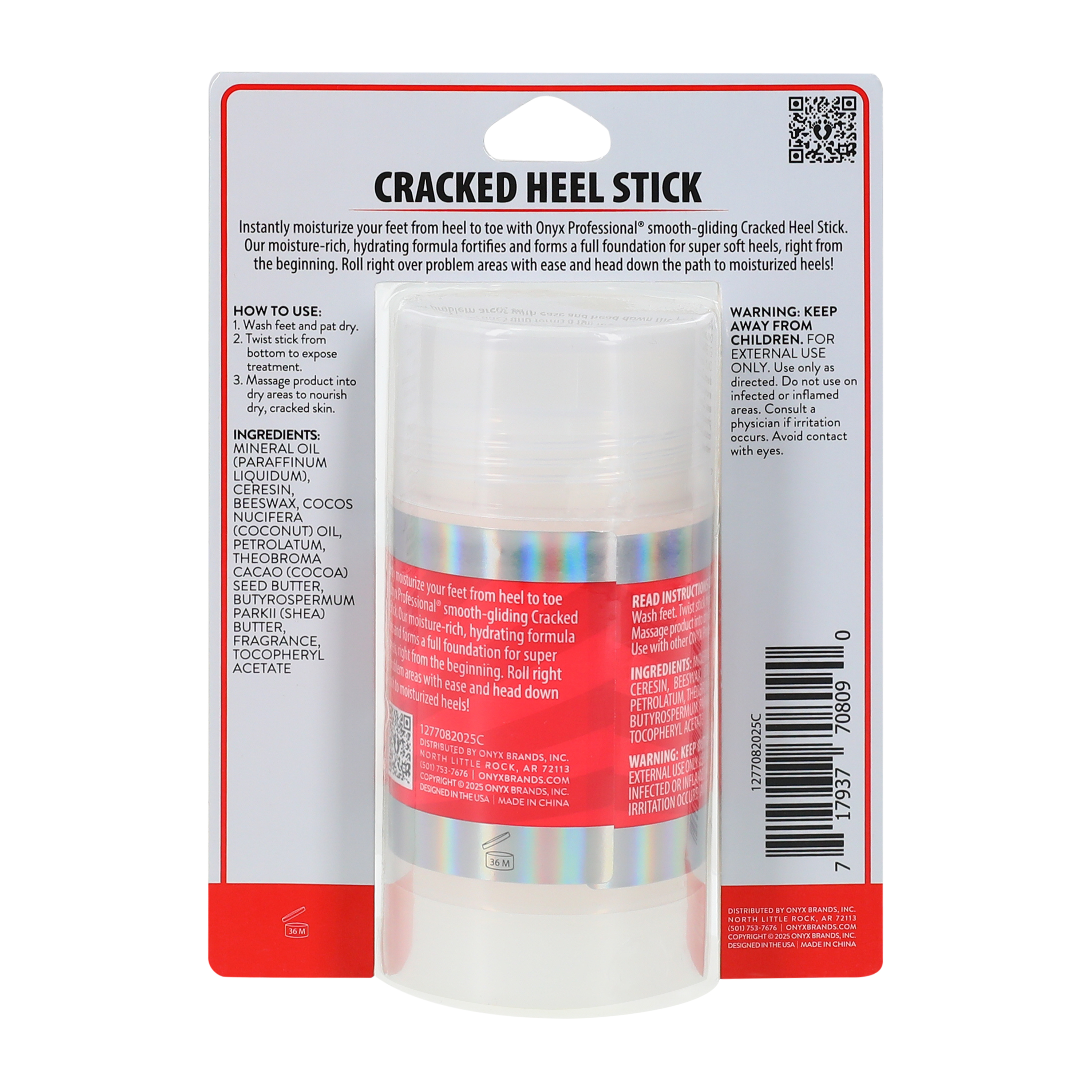 Onyx Professional® Cracked Heel Stick 2.46oz