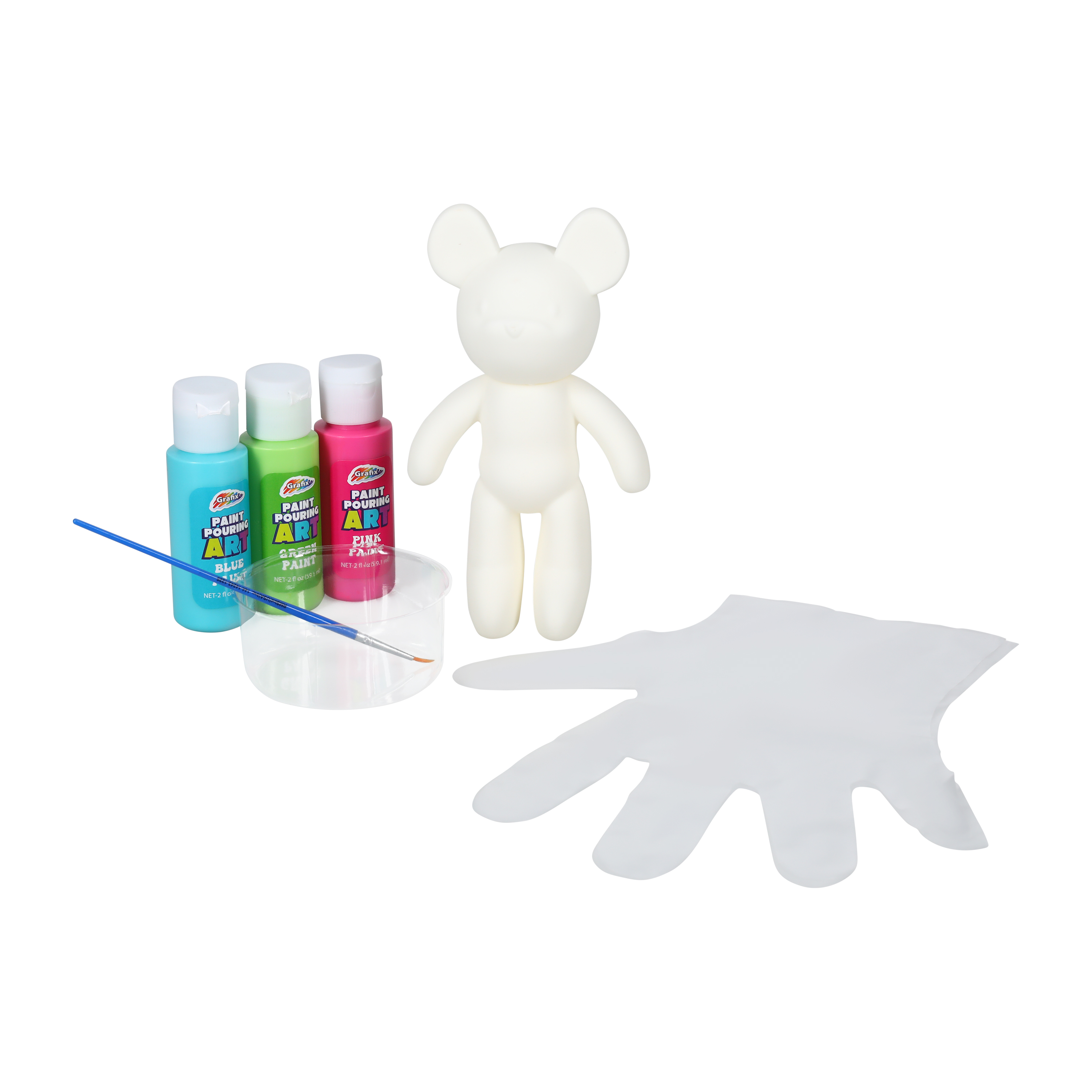 Grafix® Paint Pouring Art Set