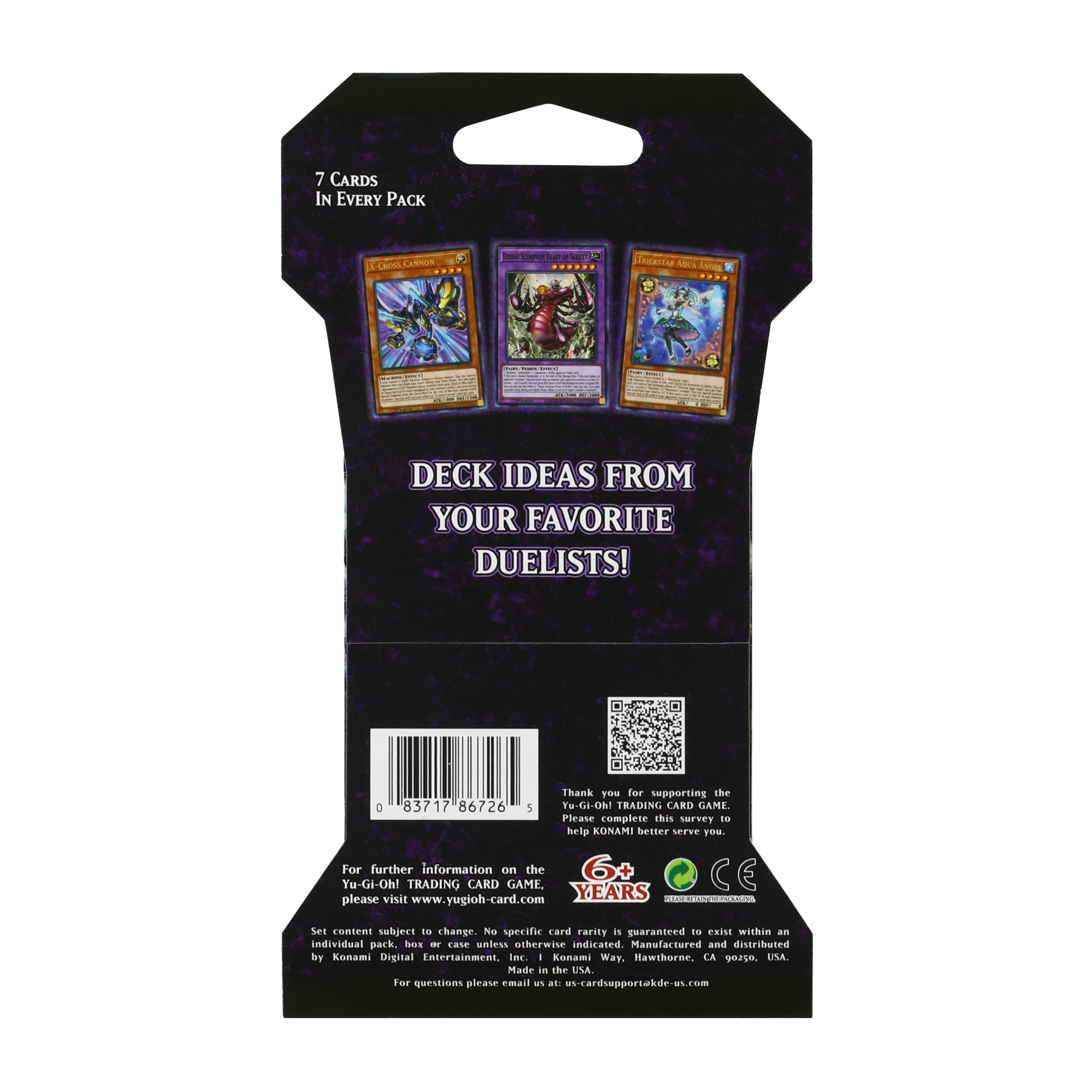 Yu-Gi-Oh! Maze Of The Master Card Game Pack