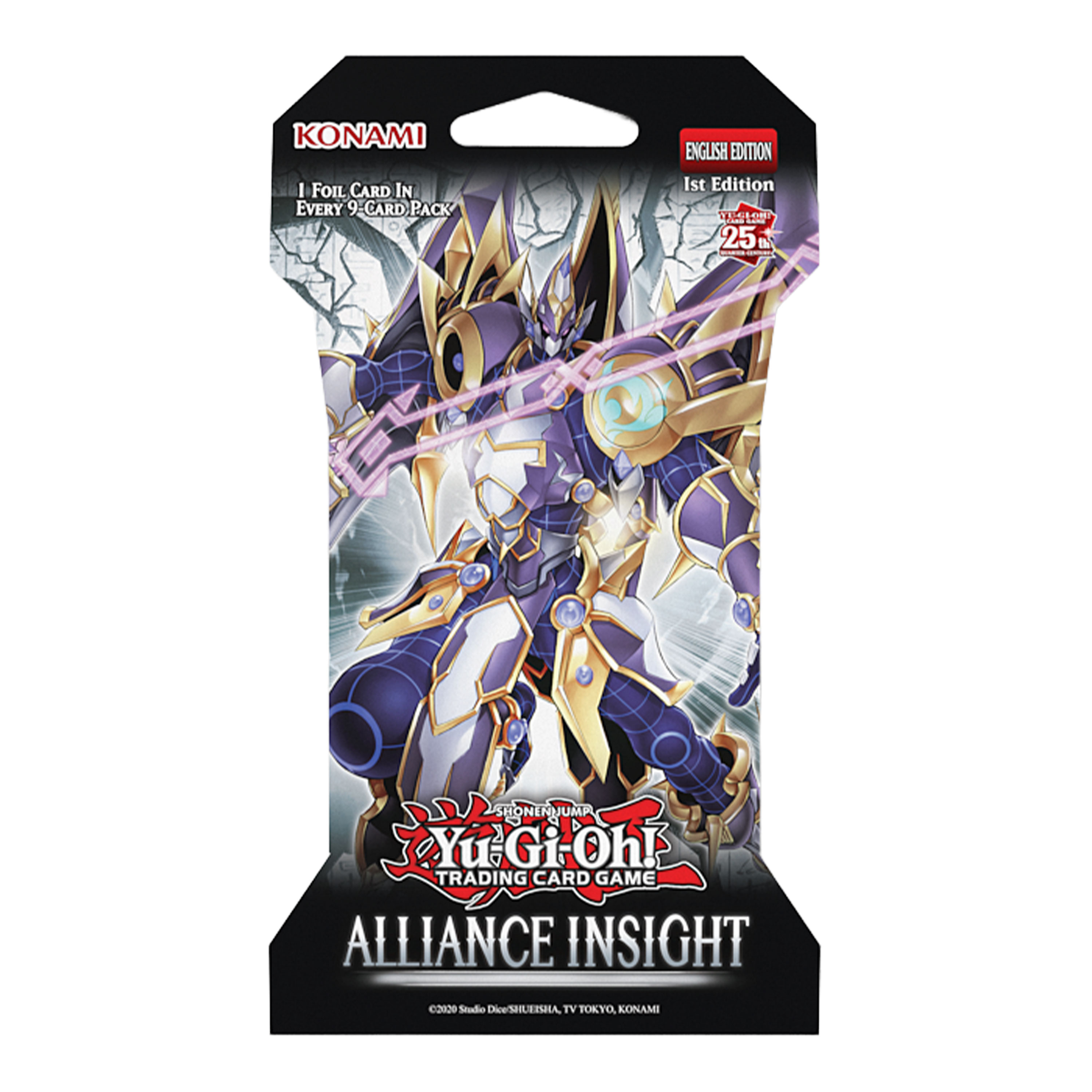 Yu-Gi-Oh! Alliance Insight Trading Card Game Pack