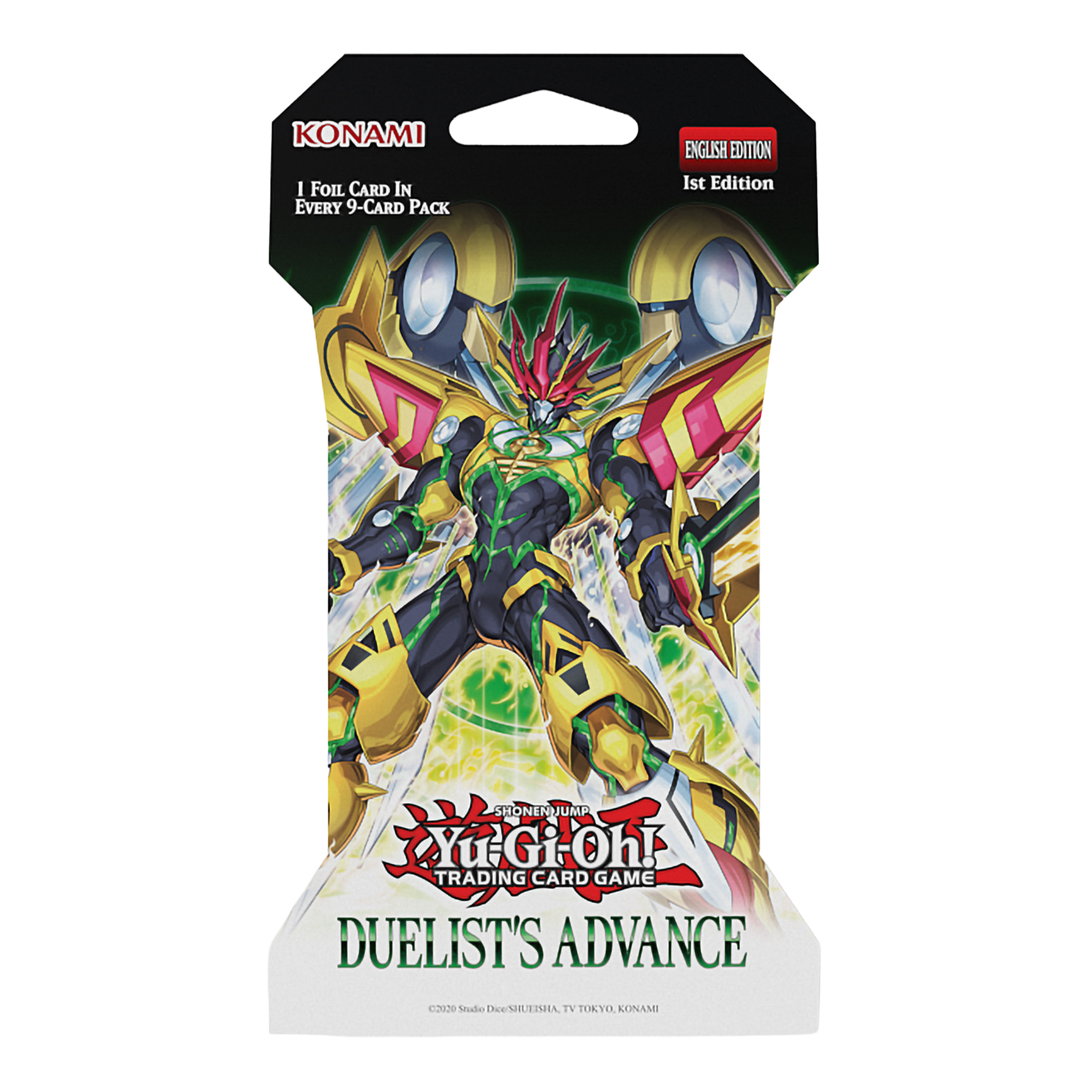 Yu-Gi-Oh! Duelist's Advance Trading Card Game Pack